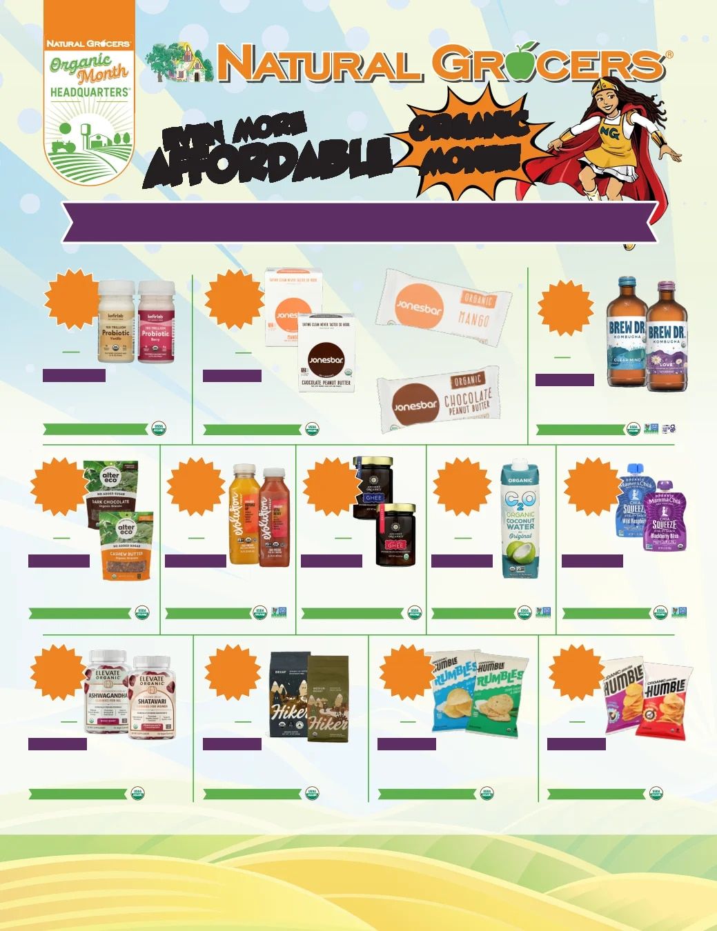 Natural Grocers Health Hotline Magazine Weekly Ad September 4 - 26, 2026