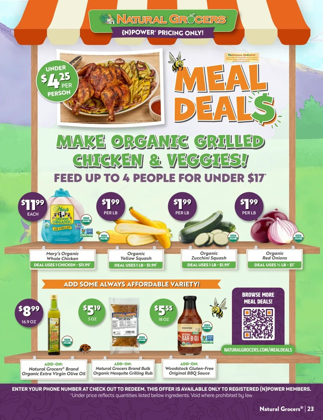 Natural Grocers Health Hotline Magazine Weekly Ad September 4 - 26, 2026