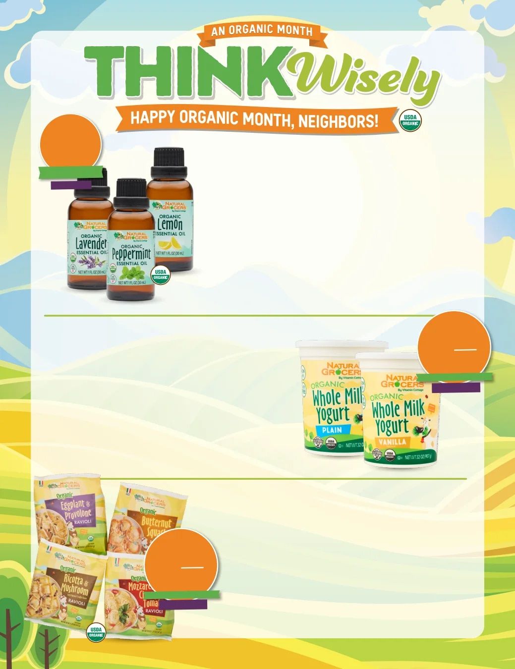 Natural Grocers Health Hotline Magazine Weekly Ad September 4 - 26, 2026