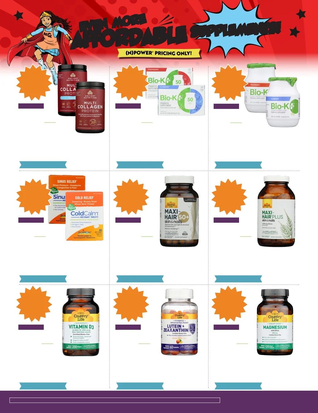 Natural Grocers Health Hotline Magazine Weekly Ad September 4 - 26, 2026