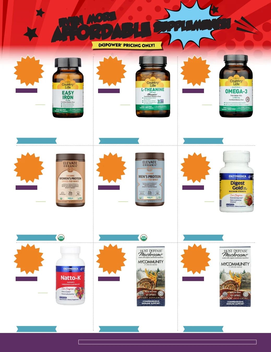 Natural Grocers Health Hotline Magazine Weekly Ad September 4 - 26, 2026