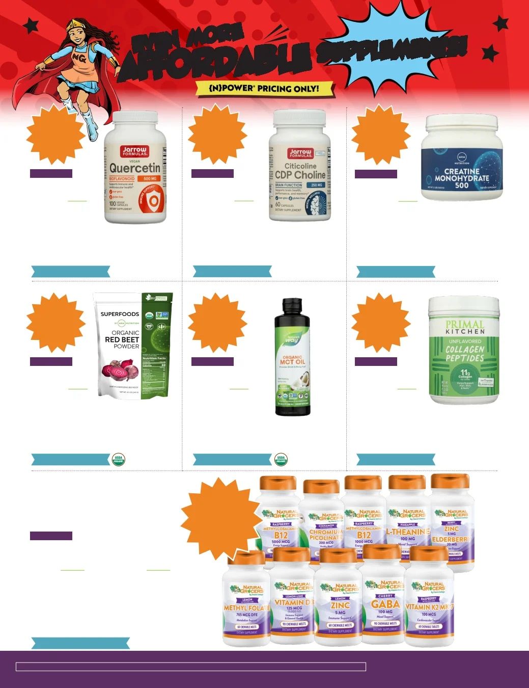 Natural Grocers Health Hotline Magazine Weekly Ad September 4 - 26, 2026