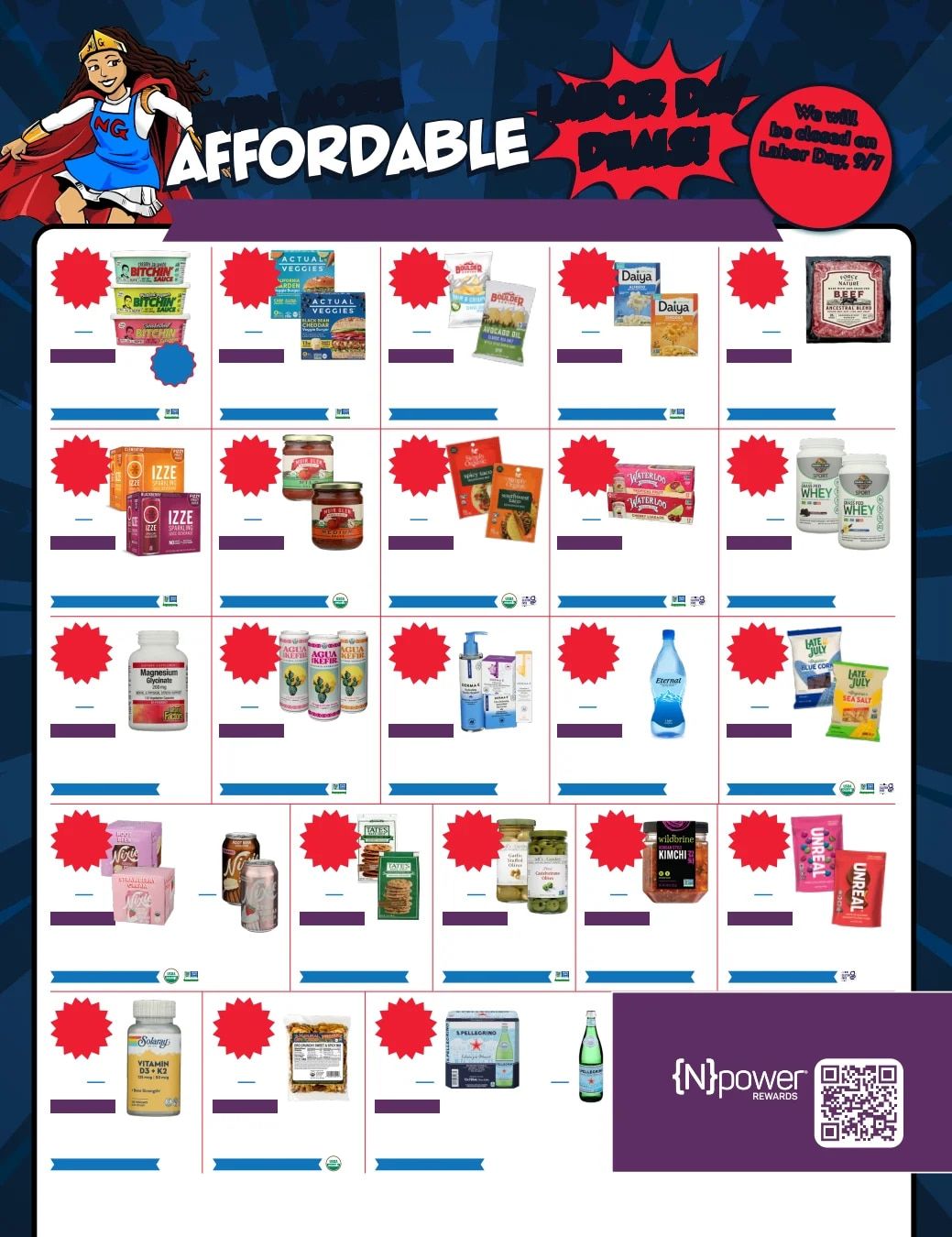 Natural Grocers Health Hotline Magazine Weekly Ad September 4 - 26, 2026