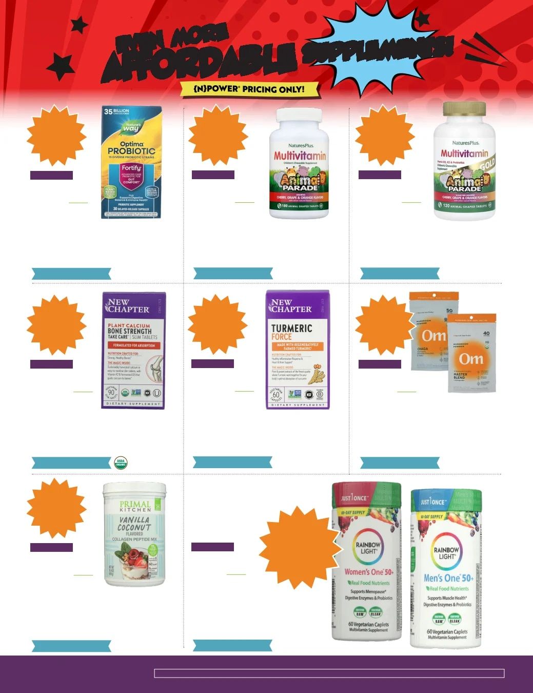 Natural Grocers Health Hotline Magazine Weekly Ad September 4 - 26, 2026