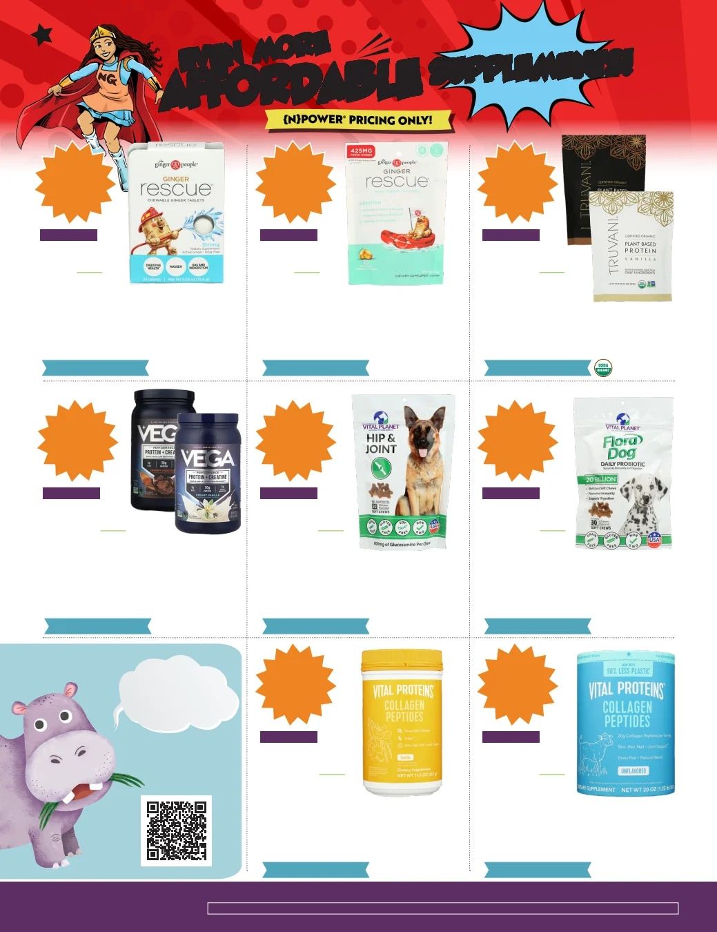 Natural Grocers Health Hotline Magazine Weekly Ad September 4 - 26, 2026
