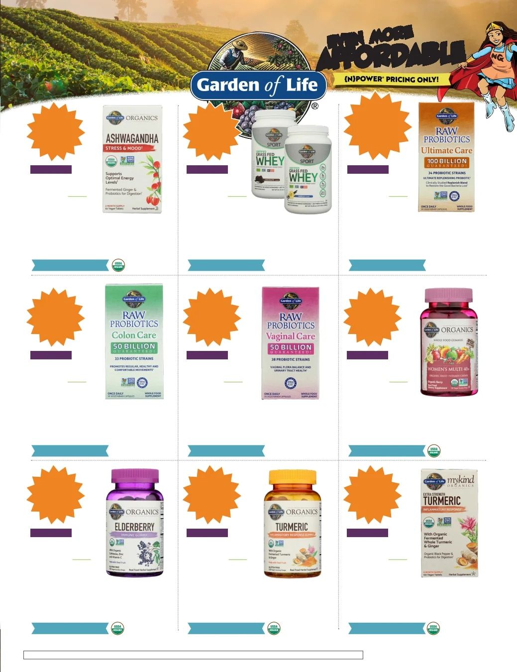 Natural Grocers Health Hotline Magazine Weekly Ad September 4 - 26, 2026