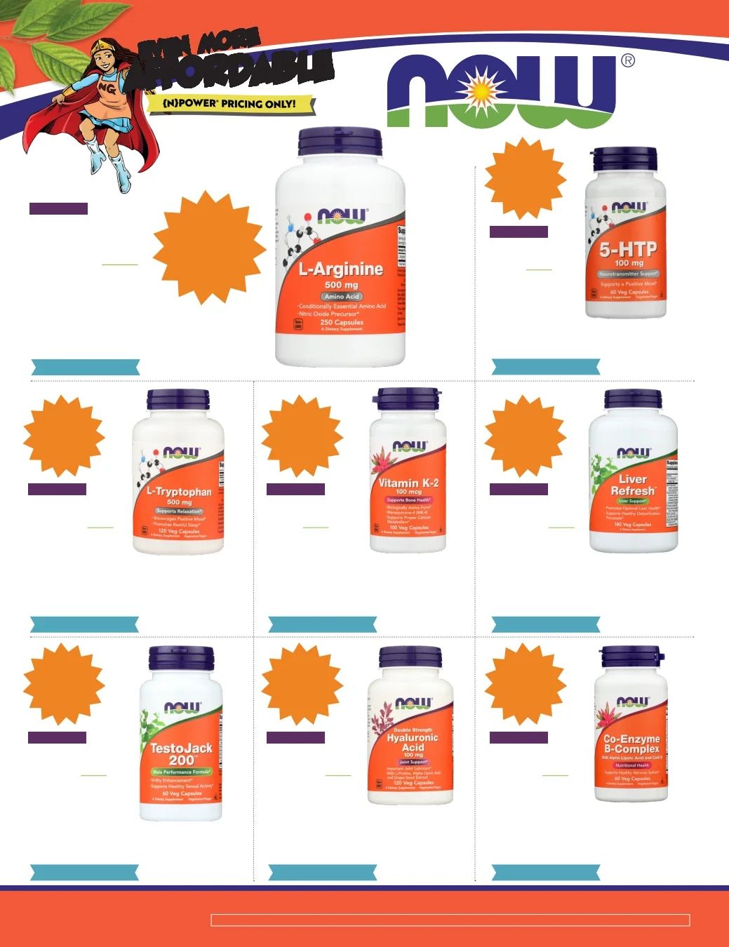 Natural Grocers Health Hotline Magazine Weekly Ad September 4 - 26, 2026