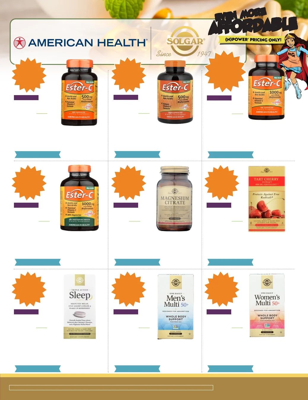 Natural Grocers Health Hotline Magazine Weekly Ad September 4 - 26, 2026