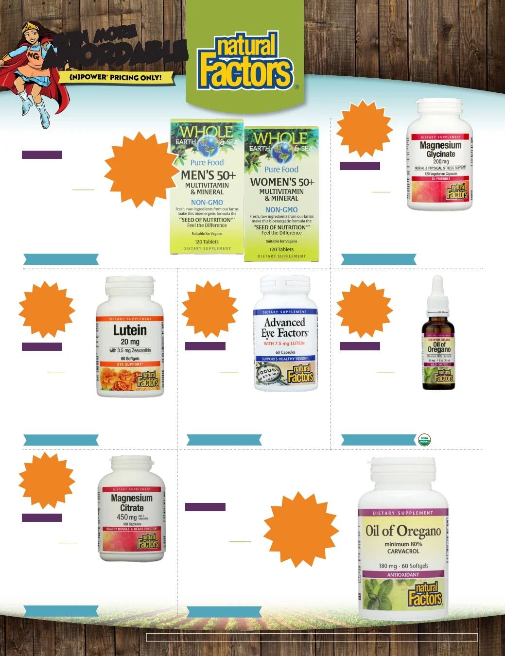Natural Grocers Health Hotline Magazine Weekly Ad September 4 - 26, 2026