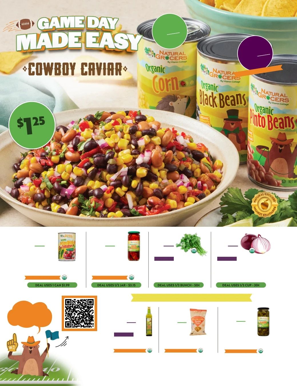 Natural Grocers Health Hotline Magazine Weekly Ad September 4 - 26, 2026