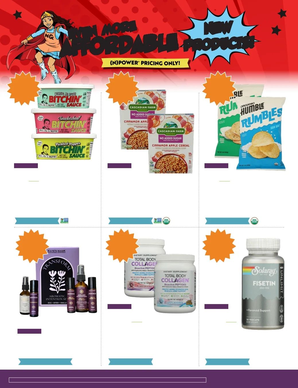 Natural Grocers Health Hotline Magazine Weekly Ad September 4 - 26, 2026