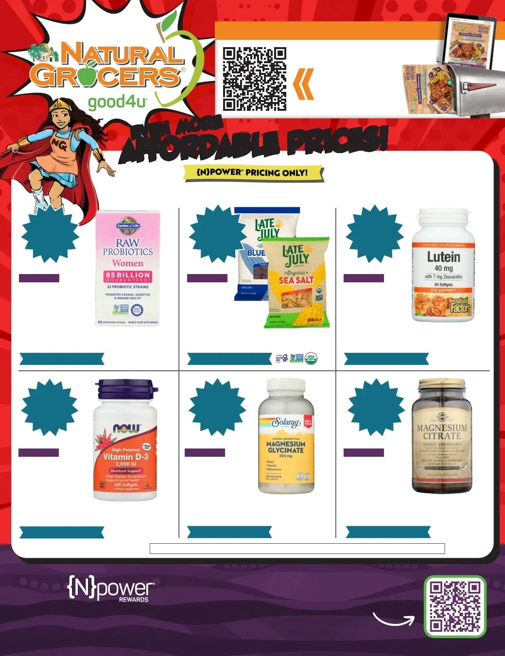 Natural Grocers Health Hotline Magazine Weekly Ad September 4 - 26, 2026