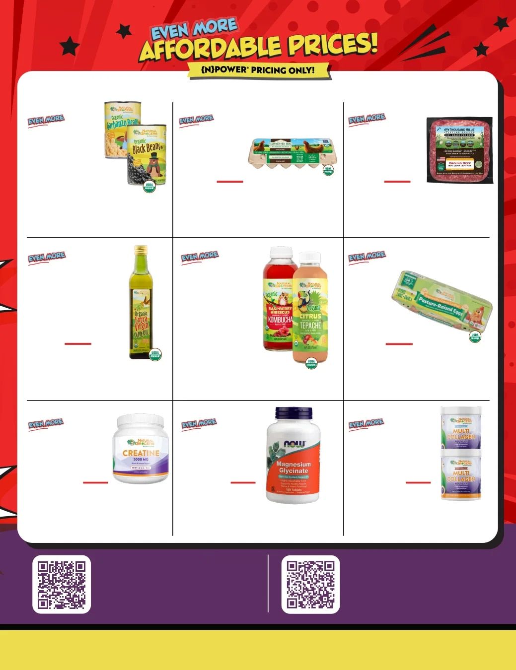 Natural Grocers Health Hotline Magazine Weekly Ad September 4 - 26, 2026