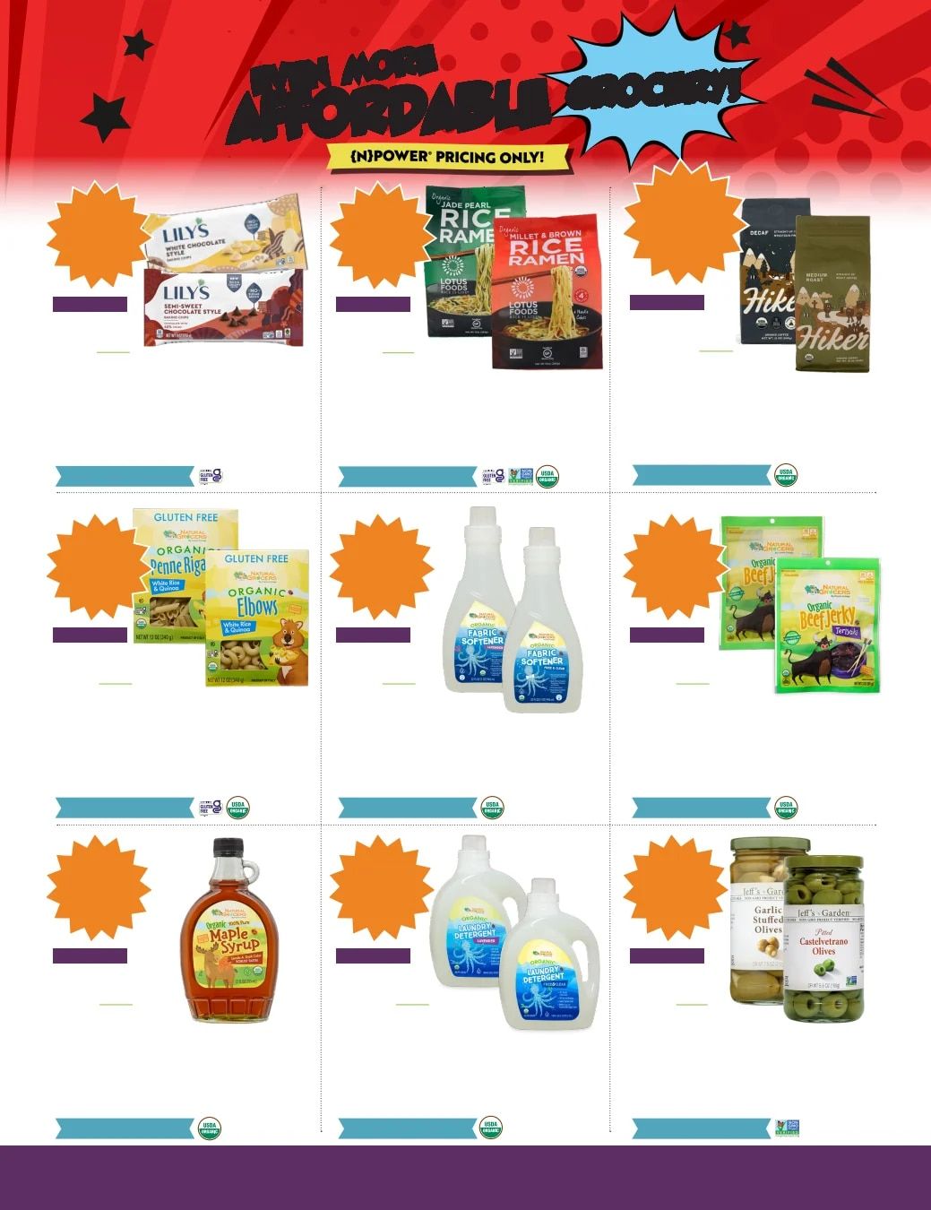 Natural Grocers Health Hotline Magazine Weekly Ad September 4 - 26, 2026