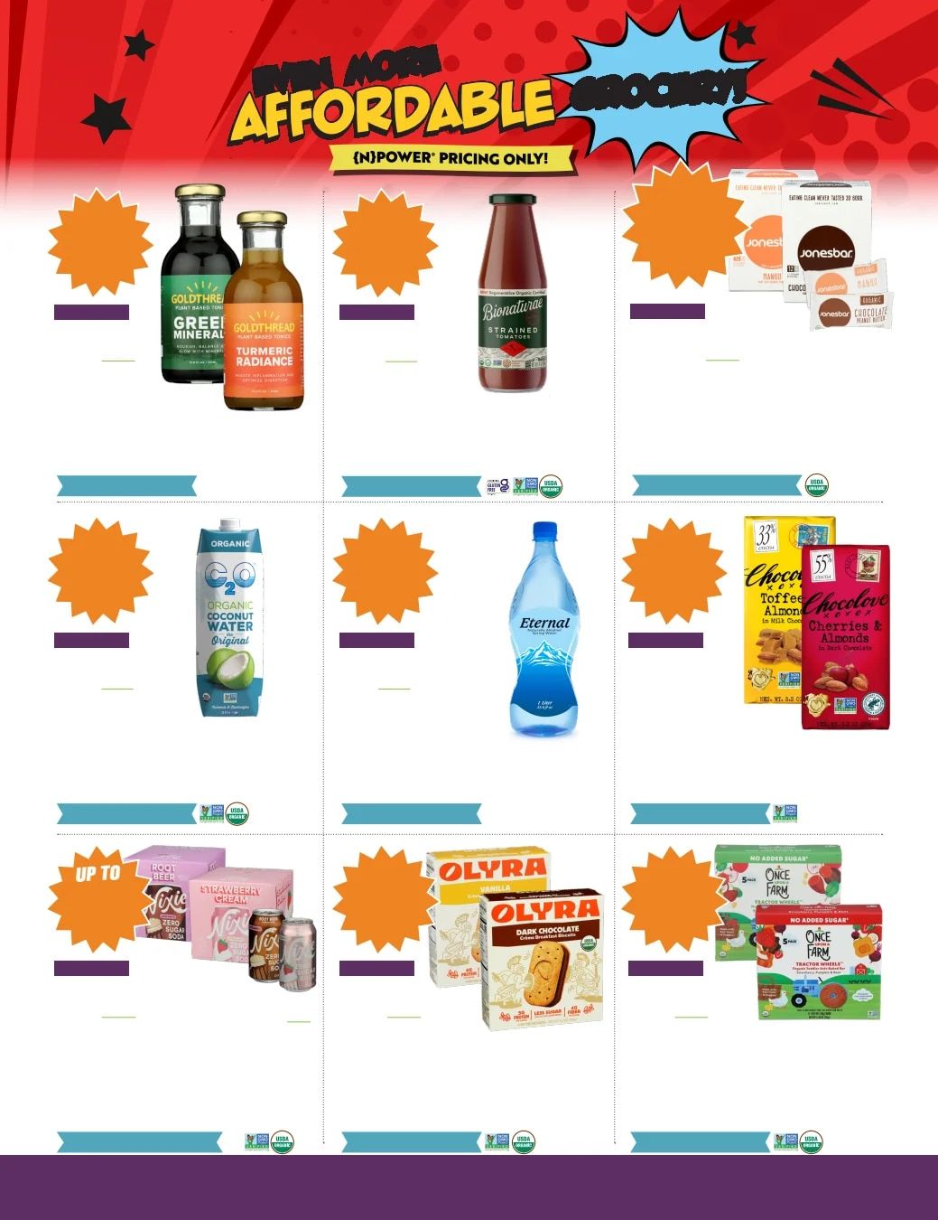 Natural Grocers Health Hotline Magazine Weekly Ad September 4 - 26, 2026