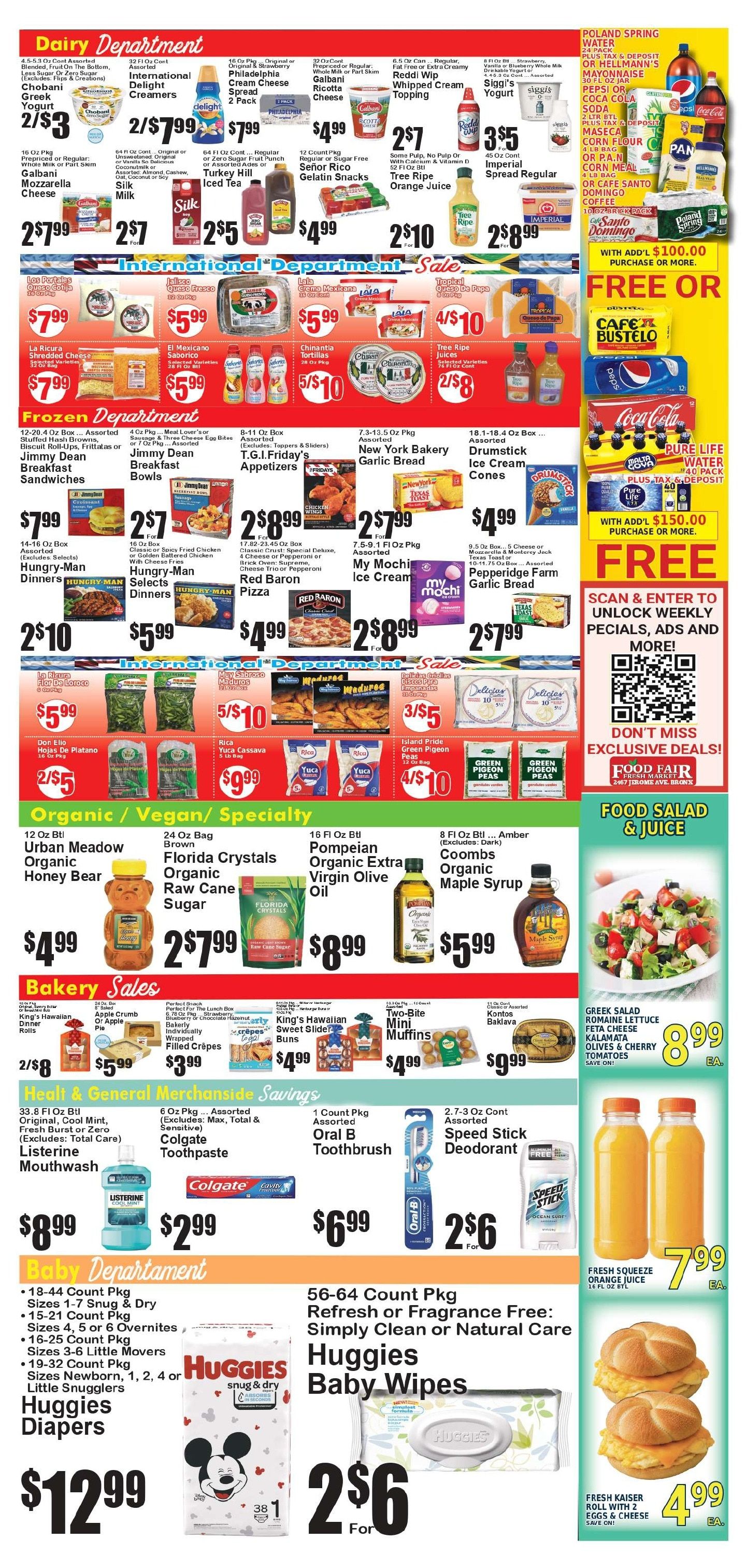 Food Fair Fresh Market Weekly Ad September 4 - 10, 2026
