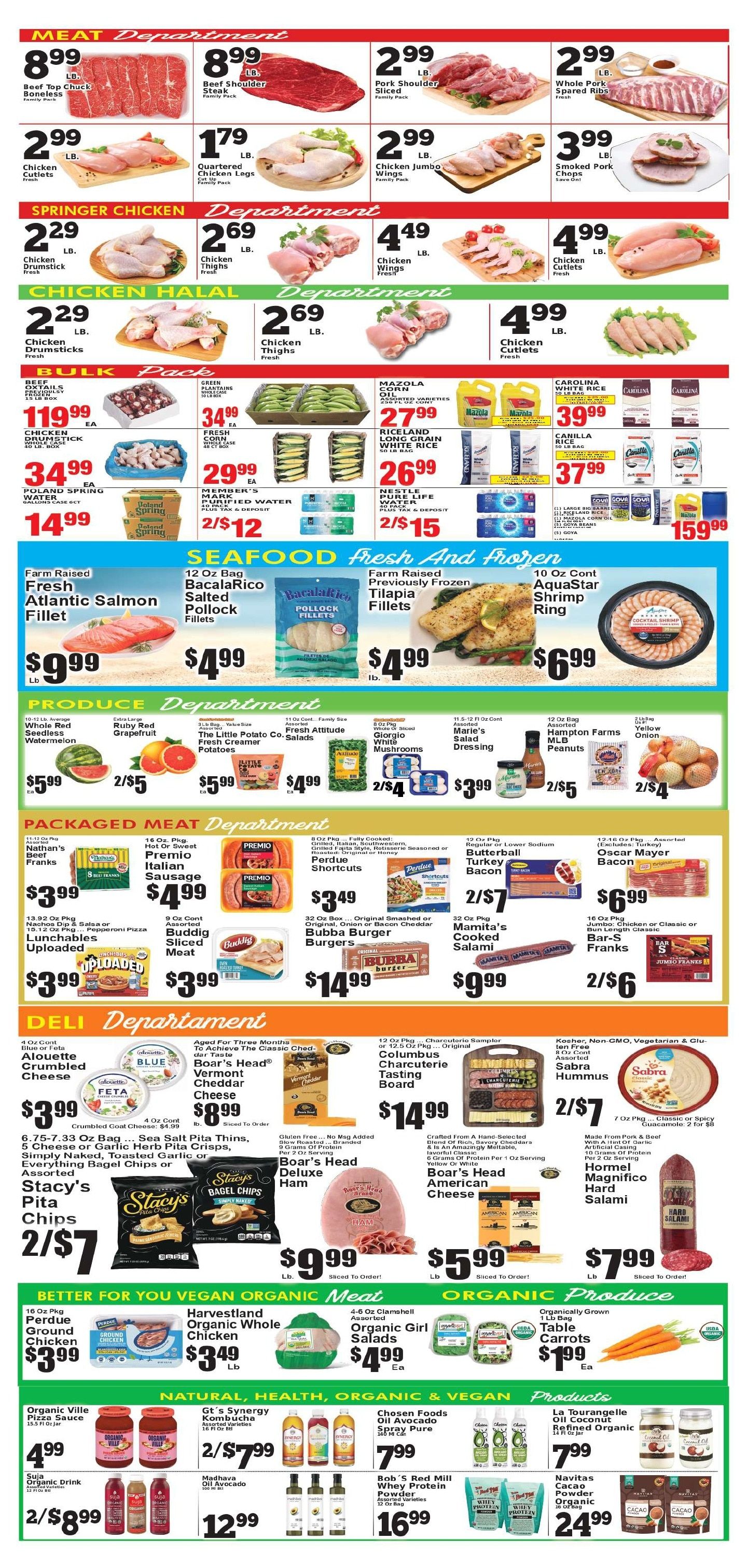 Food Fair Fresh Market Weekly Ad September 4 - 10, 2026