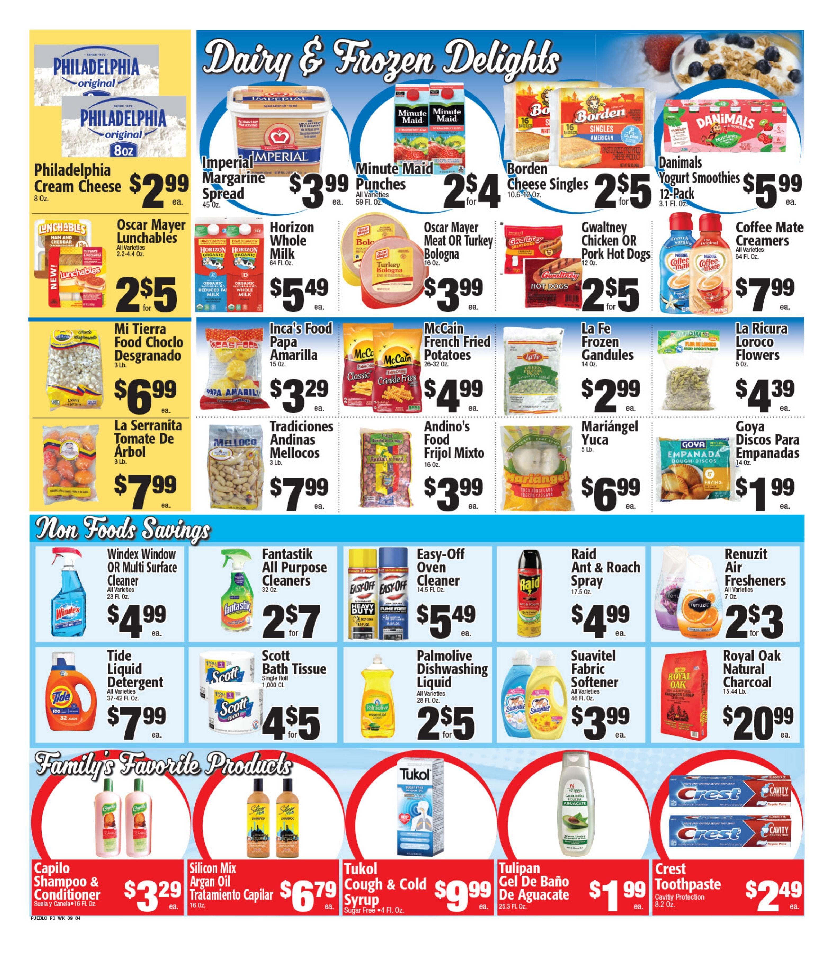 Pueblo Meat Market (880 Mt. Prospect Avenue, Newark, NJ) Weekly Ad September 5 - 11, 2026