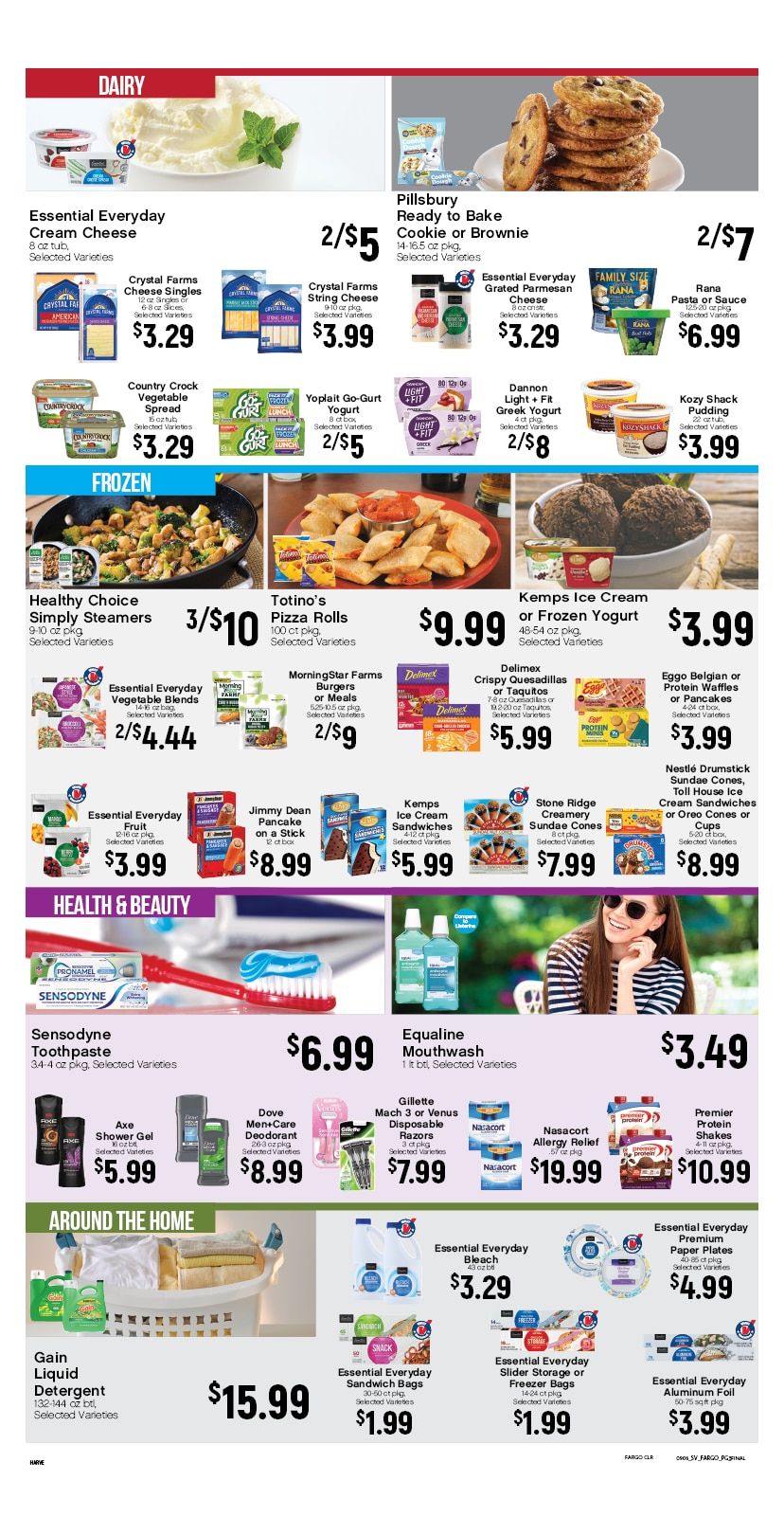 Hinrichs SuperValu Weekly Ad September 7 - 13, 2026