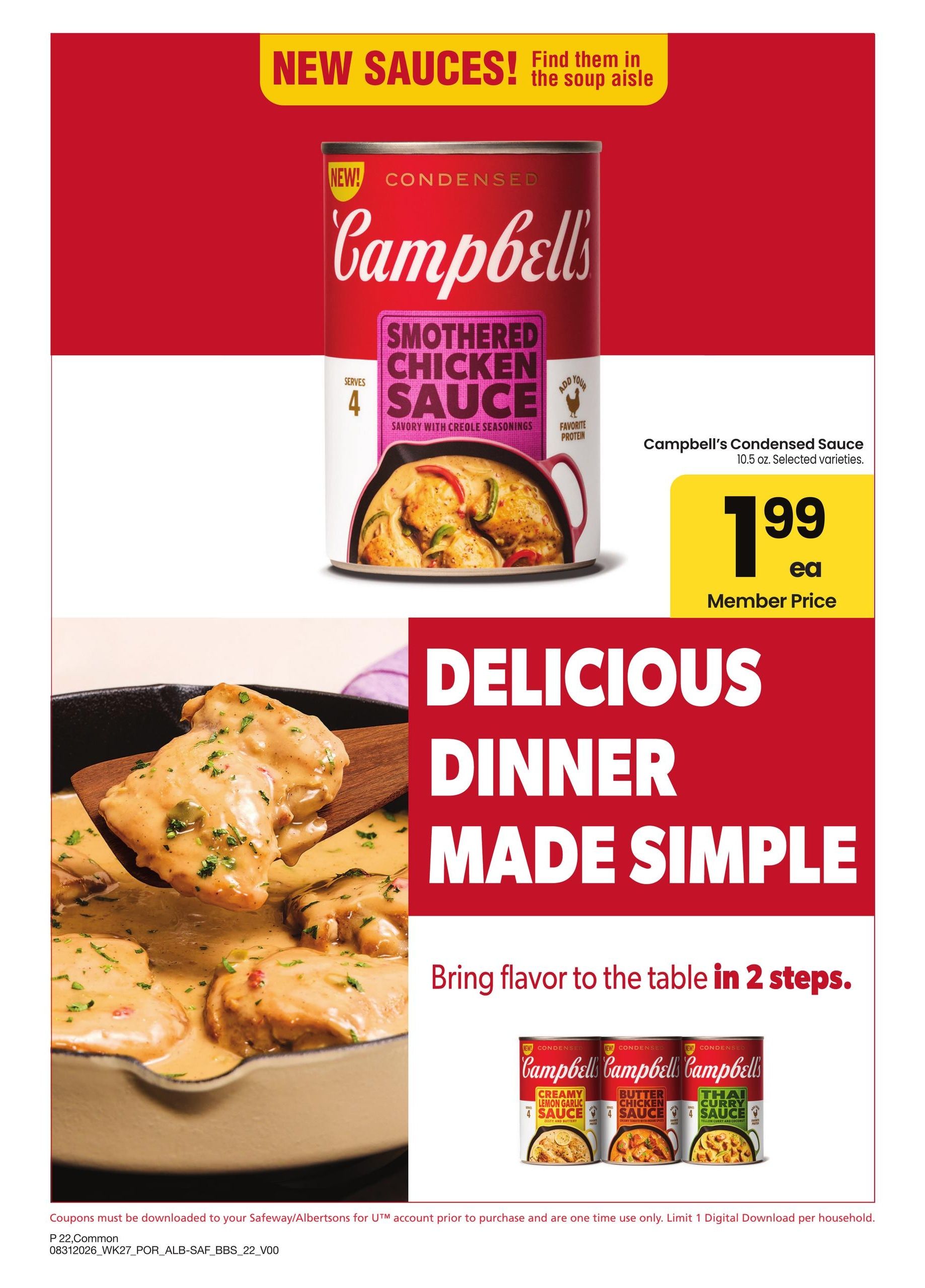 Safeway Big Book of Savings Weekly Ad August 31 - October 4, 2026