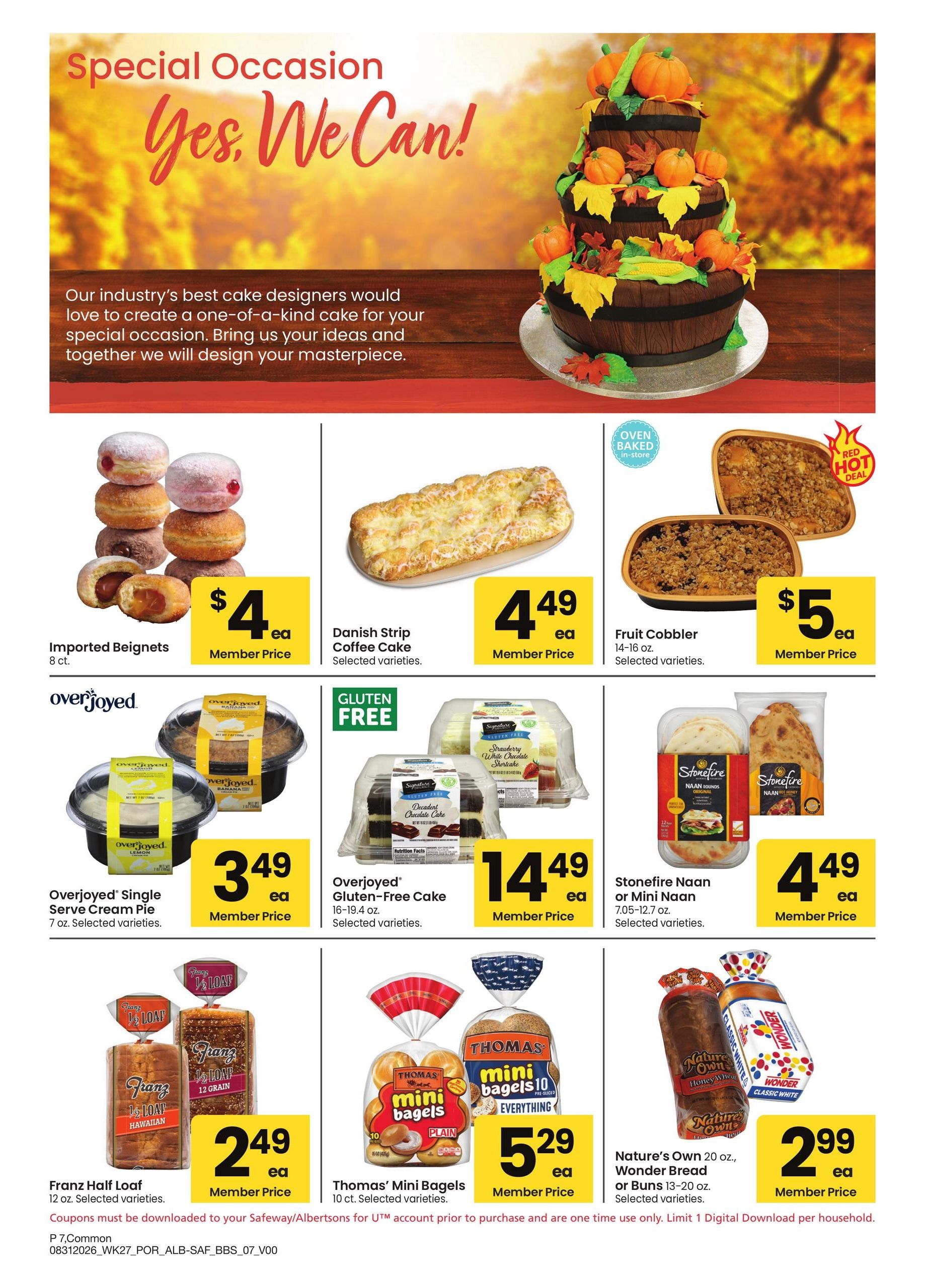 Safeway Big Book of Savings Weekly Ad August 31 - October 4, 2026