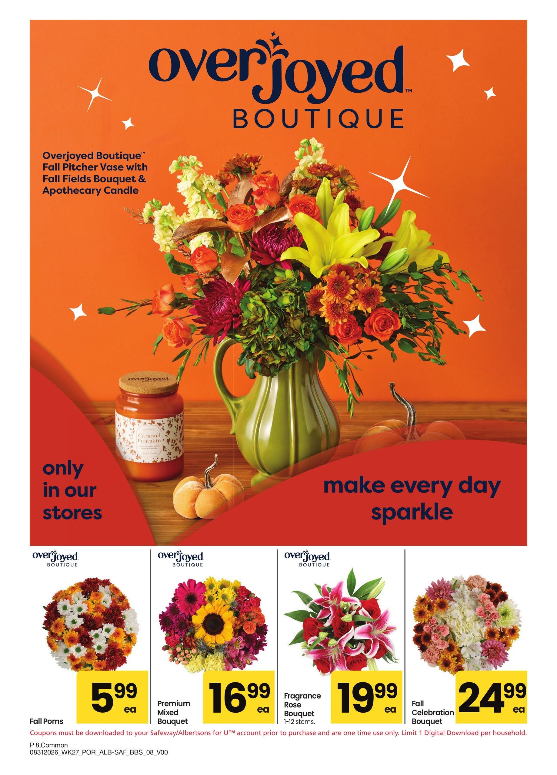 Safeway Big Book of Savings Weekly Ad August 31 - October 4, 2026