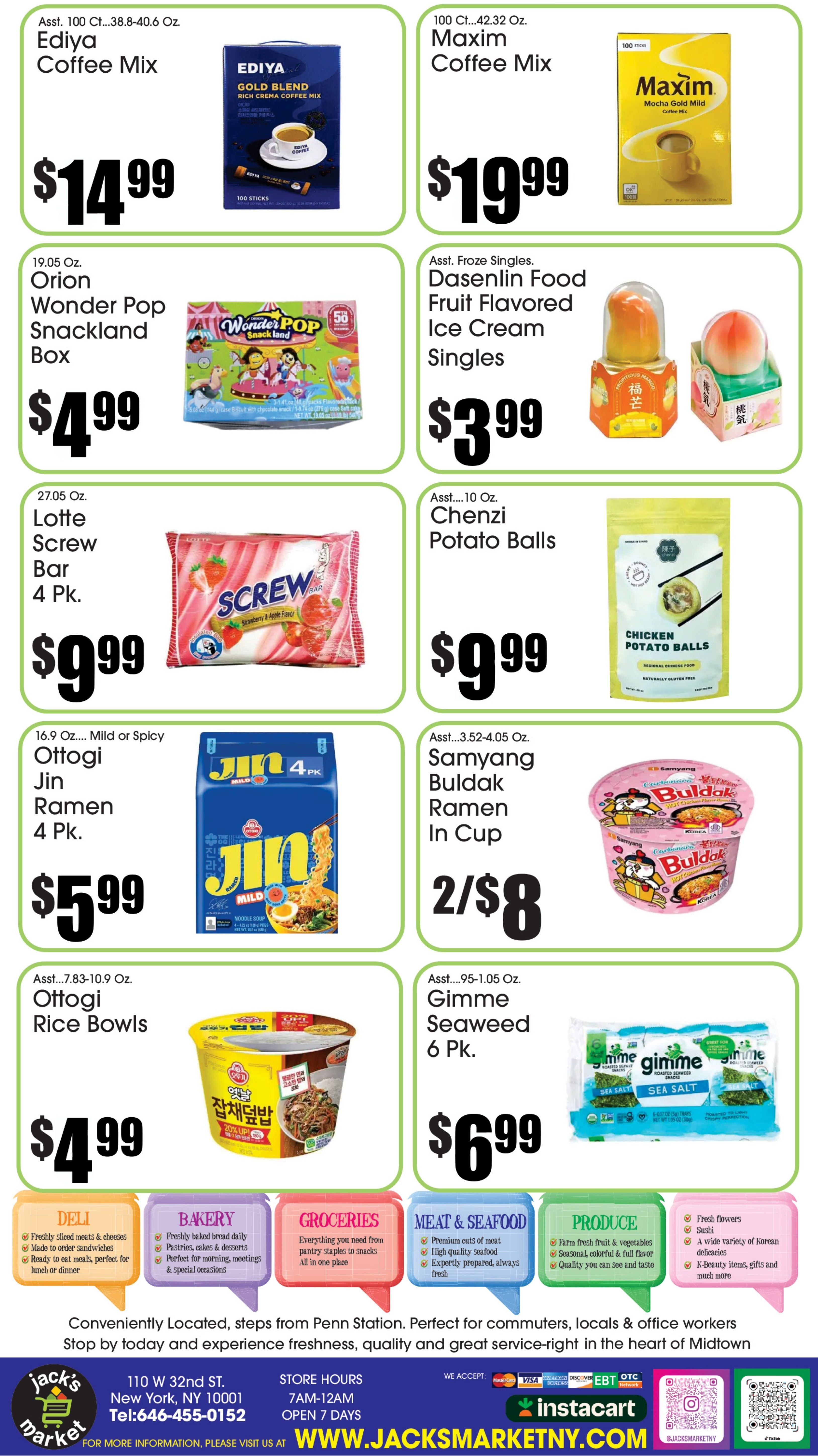 Jack's Market NYC Weekly Ad September 4 - 10, 2026