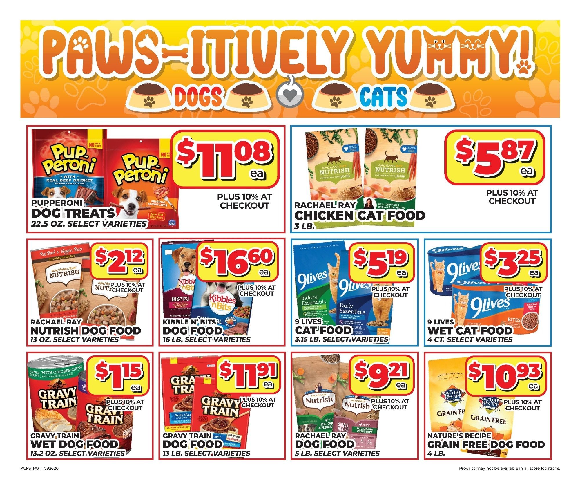 King Cash Saver Monthly Digital Deals Weekly Ad September 3 - 22, 2026