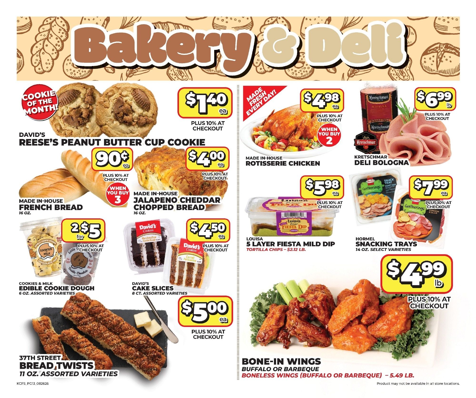 King Cash Saver Monthly Digital Deals Weekly Ad September 3 - 22, 2026
