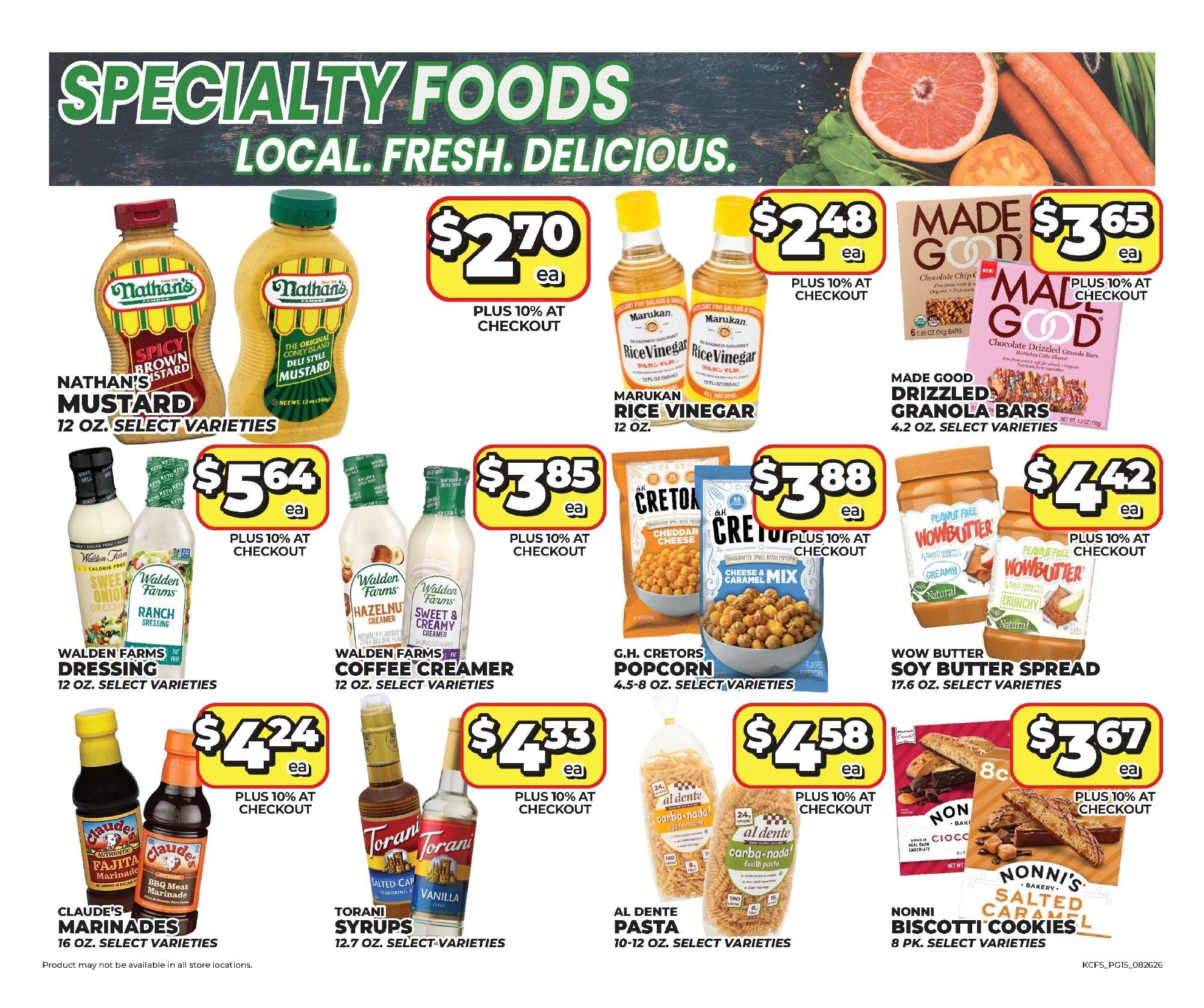 King Cash Saver Monthly Digital Deals Weekly Ad September 3 - 22, 2026