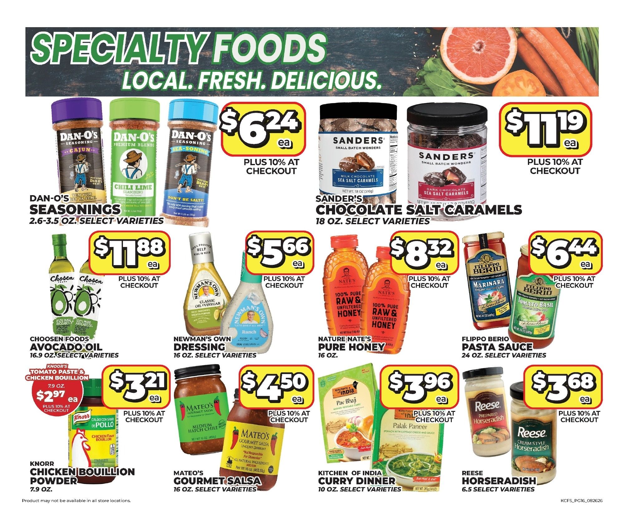 King Cash Saver Monthly Digital Deals Weekly Ad September 3 - 22, 2026