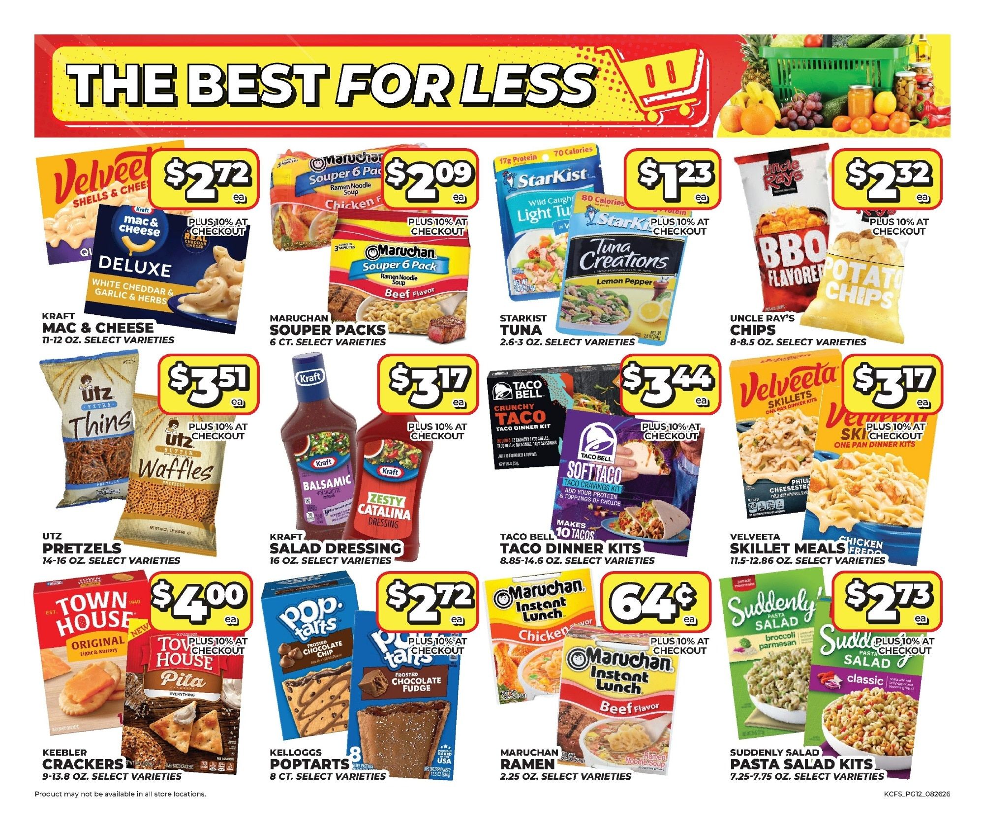 King Food Saver Monthly Digital Deals Weekly Ad September 3 - 22, 2026