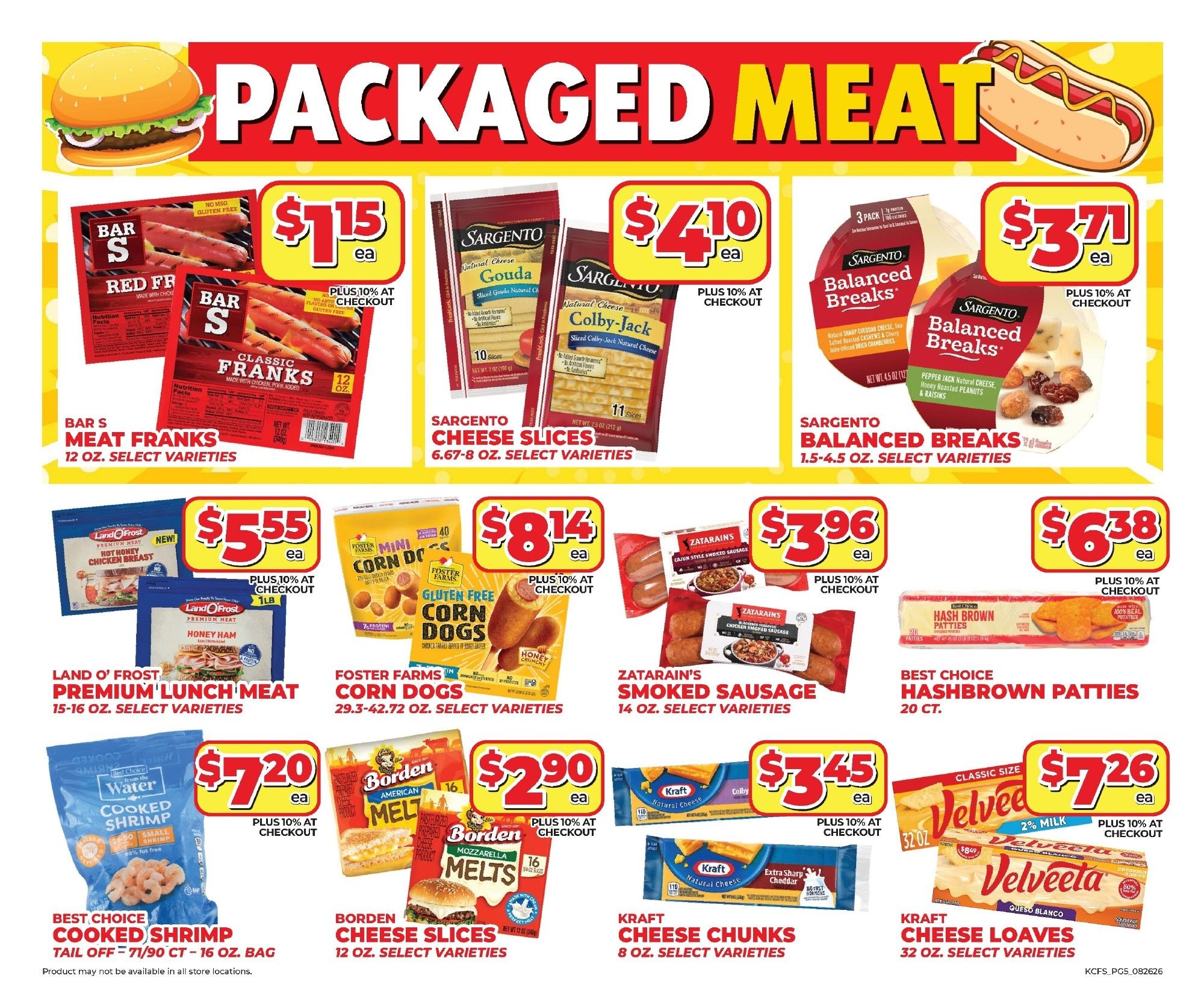King Food Saver Monthly Digital Deals Weekly Ad September 3 - 22, 2026