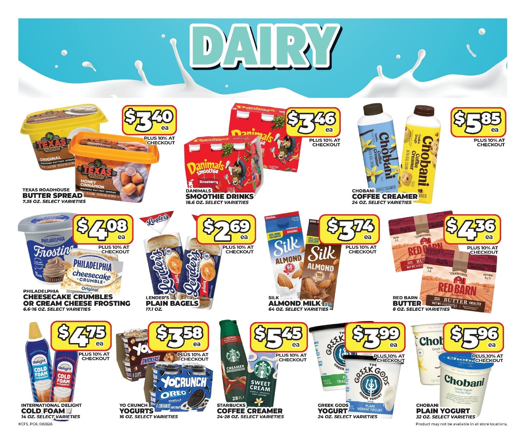 King Food Saver Monthly Digital Deals Weekly Ad September 3 - 22, 2026