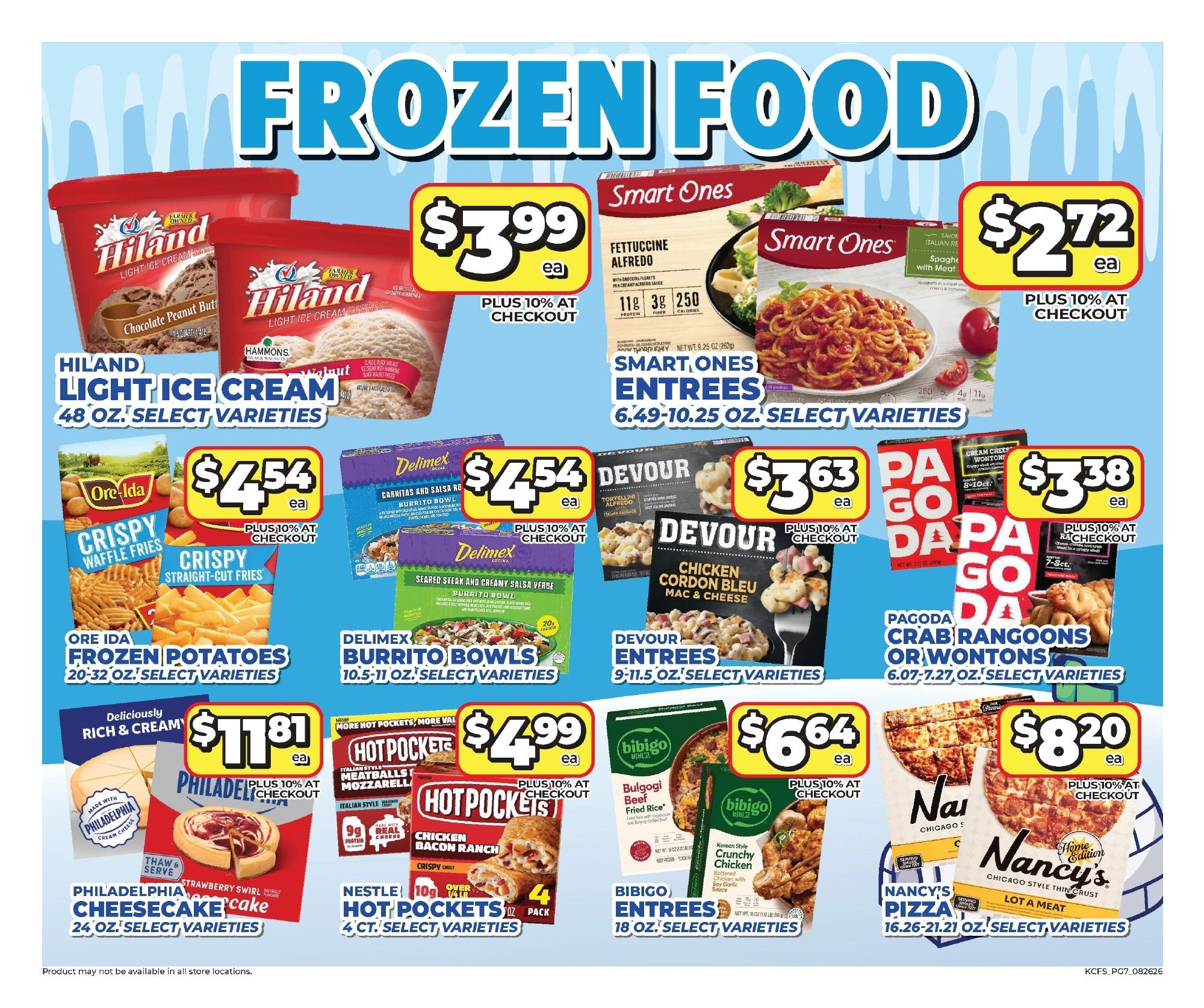 King Food Saver Monthly Digital Deals Weekly Ad September 3 - 22, 2026