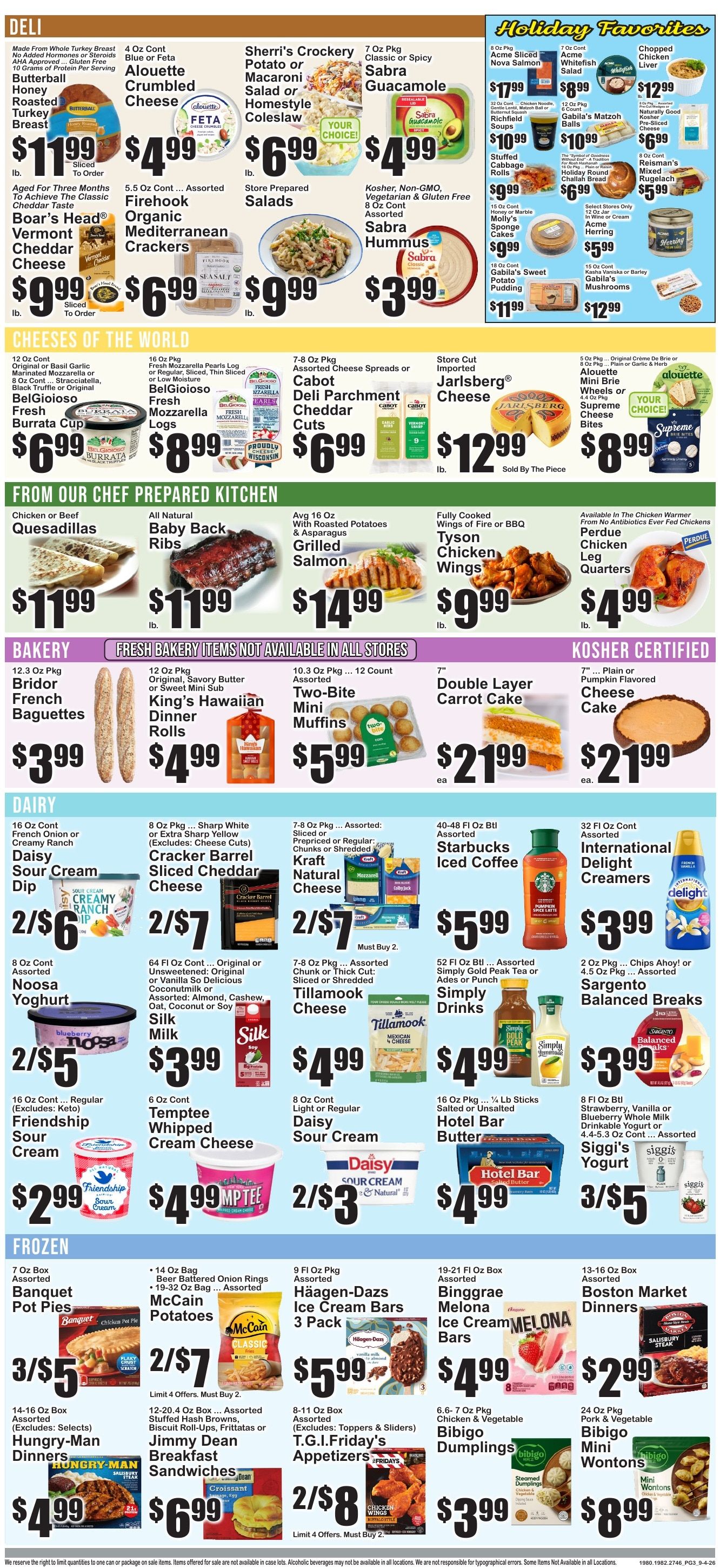 55 Fulton Market Weekly Ad September 4 - 10, 2026