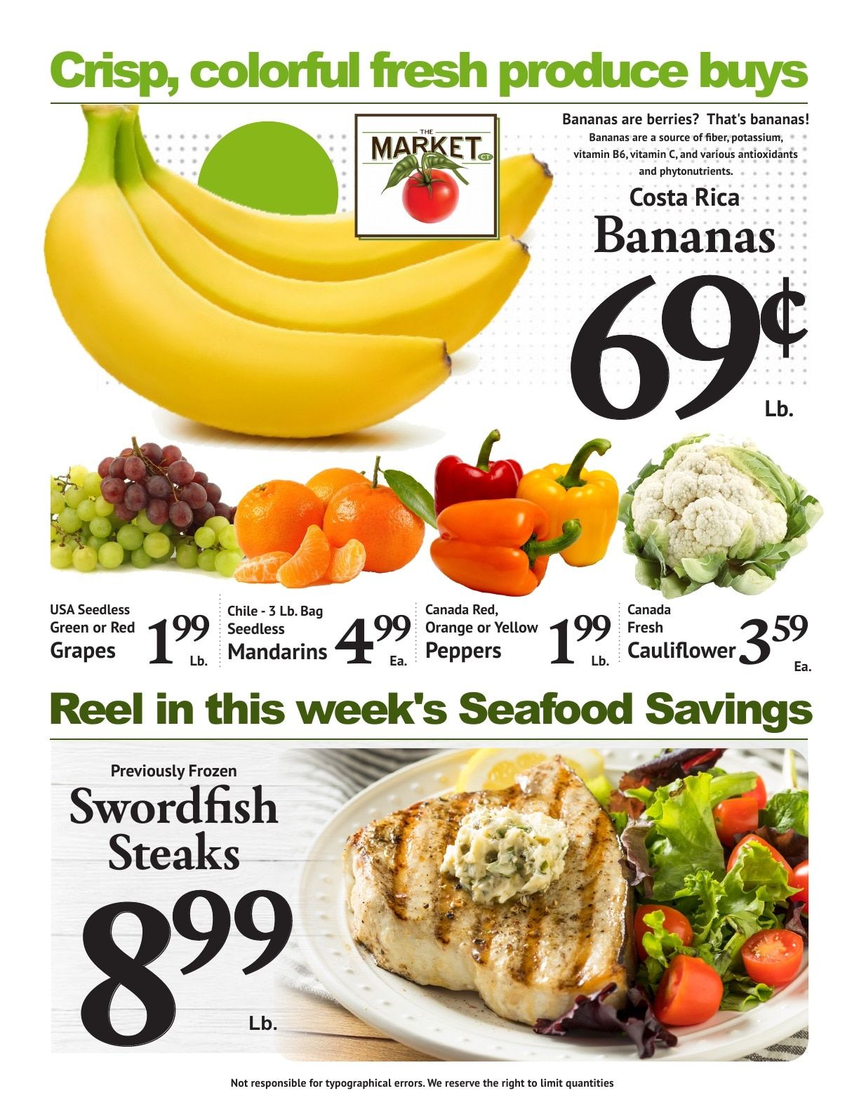The Market CT Weekly Ad September 5 - 11, 2026
