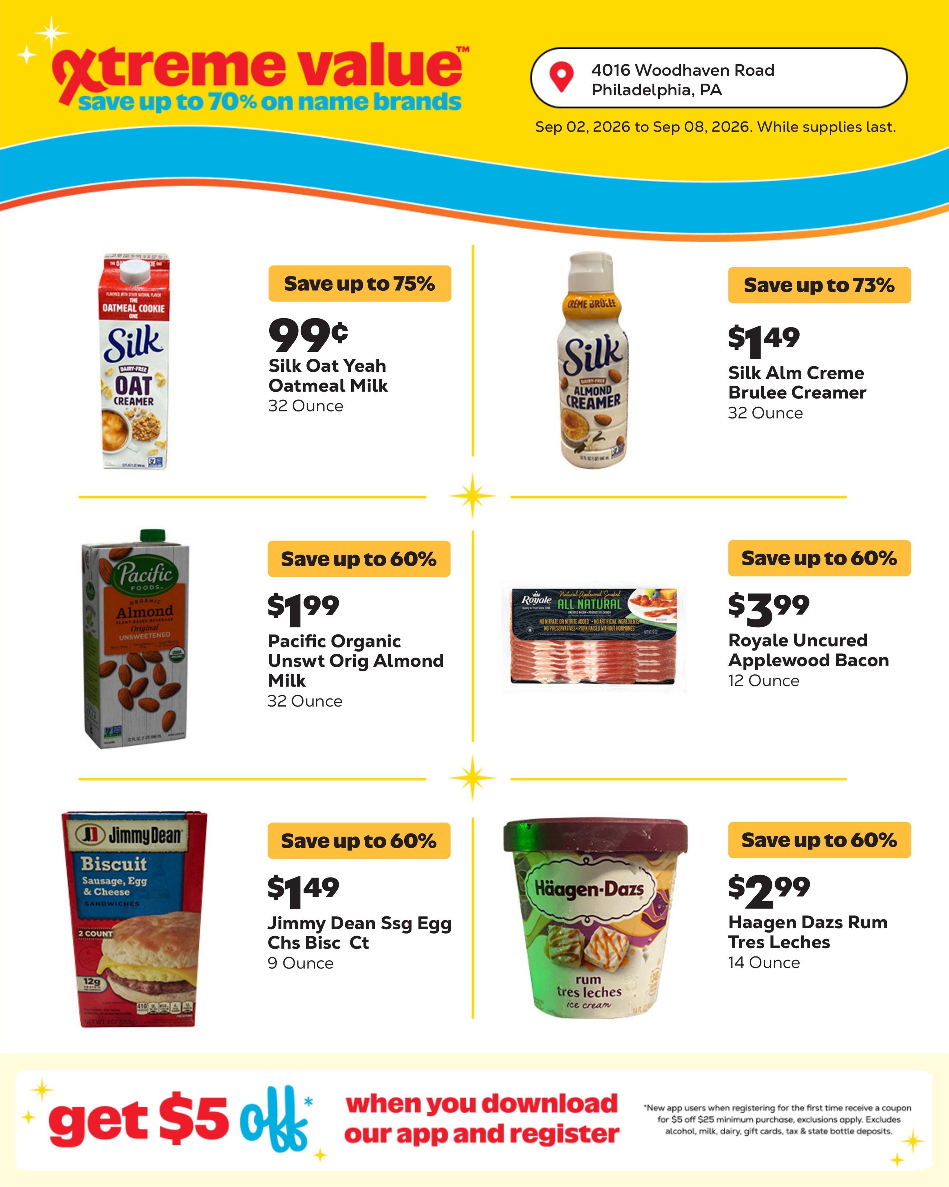 Grocery Outlet (Palmyra Area, NJ) Weekly Ad September 2 - 8, 2026