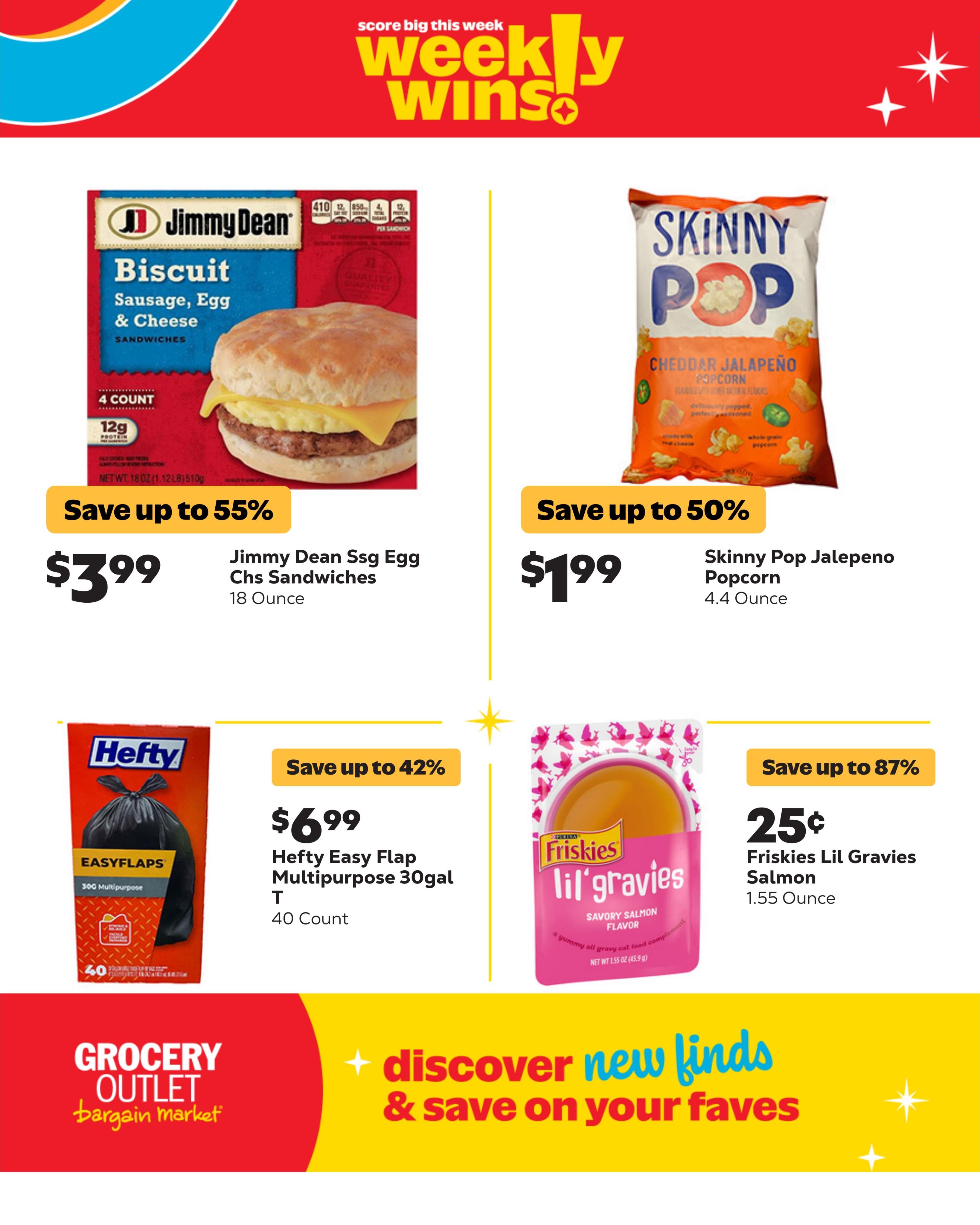 Grocery Outlet (Palmyra Area, NJ) Weekly Ad September 2 - 8, 2026