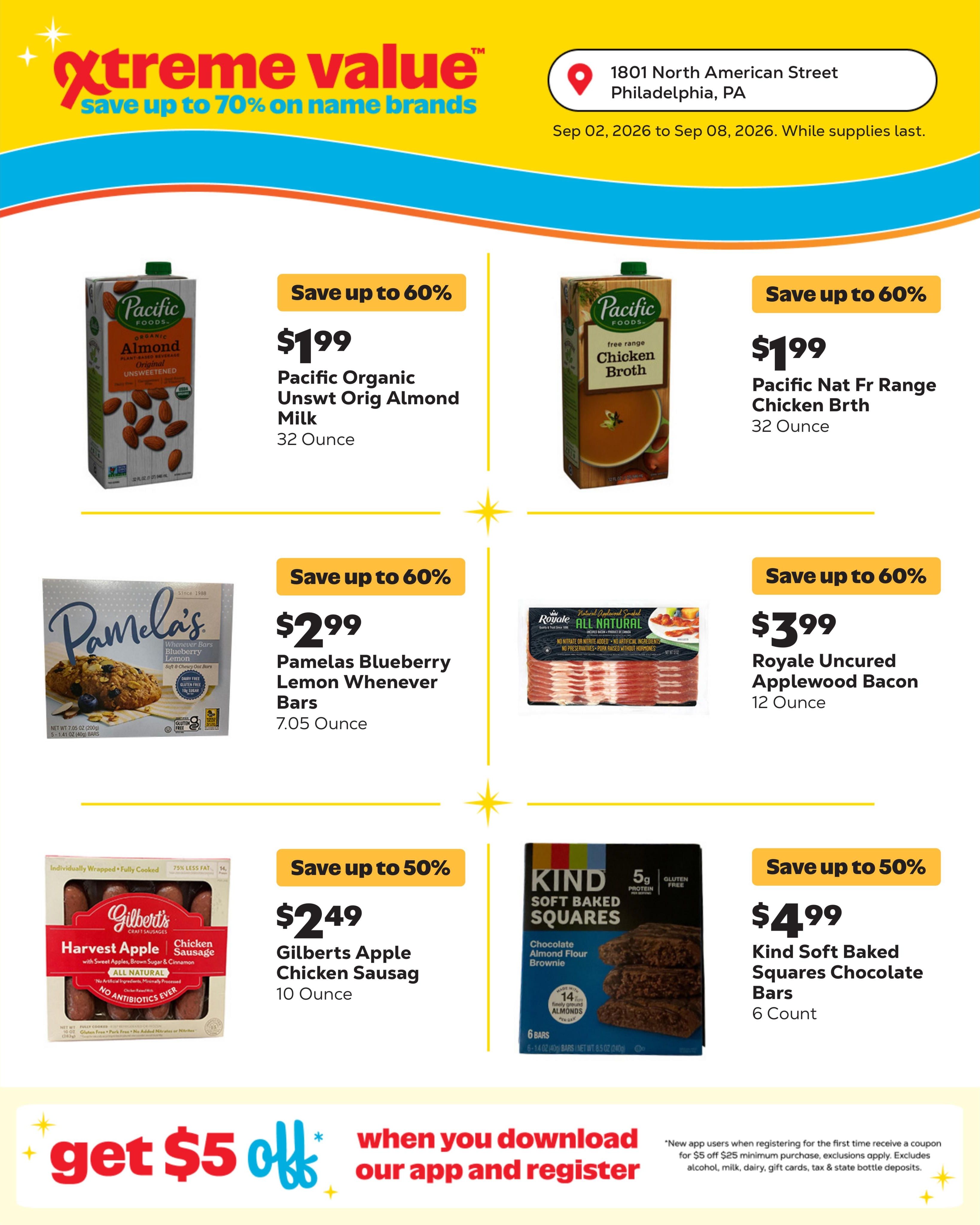 Grocery Outlet (Maple Shade-Merchantville Area, NJ) Weekly Ad September 2 - 8, 2026