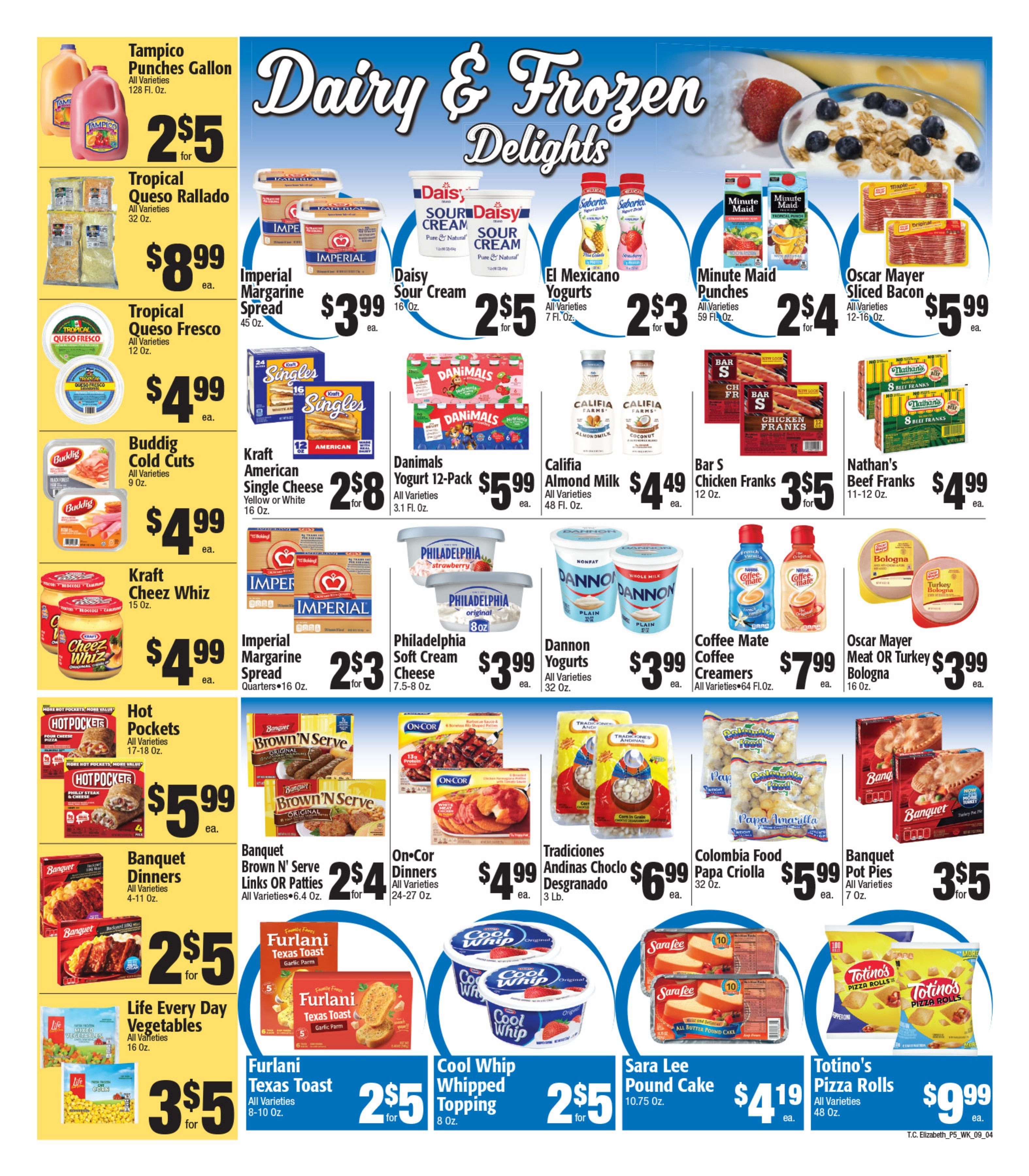 Twin City Supermarket (1016 Sherman Avenue, Elizabeth, NJ) Weekly Ad September 5 - 11, 2026