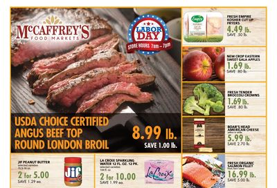 McCaffrey's Food Markets Weekly Ad September 4 - 17, 2026
