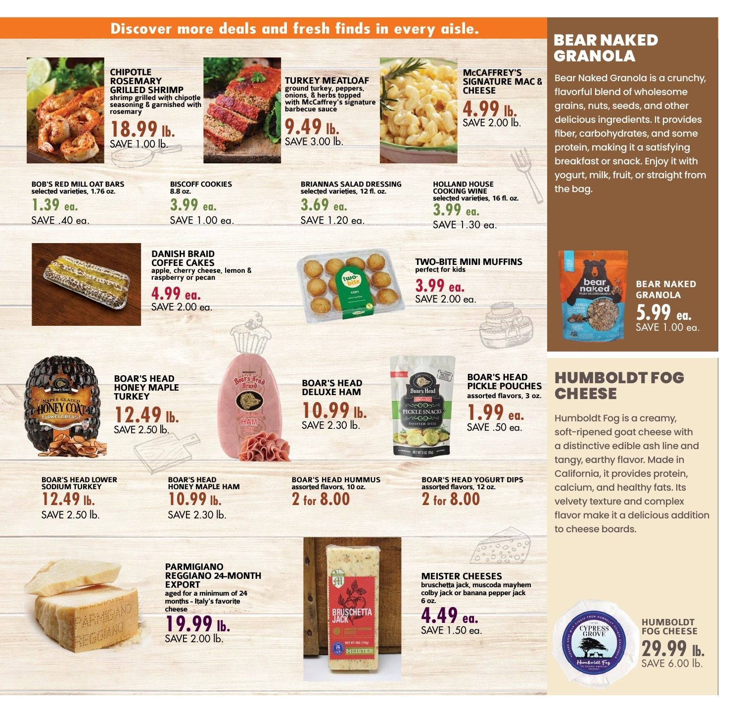 McCaffrey's Food Markets Weekly Ad September 4 - 17, 2026