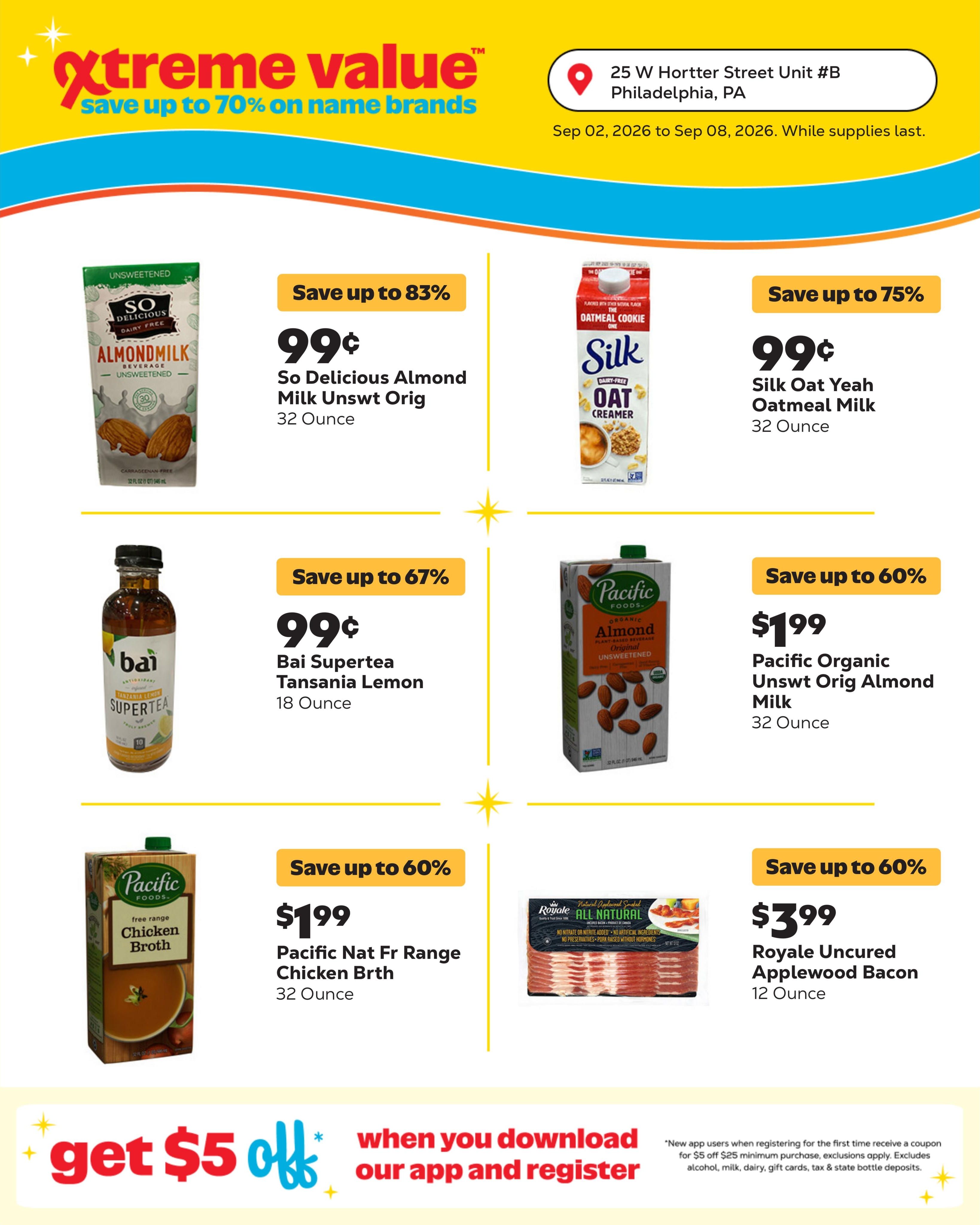 Grocery Outlet (Cheltenham-Elkins Park Area, PA) Weekly Ad September 2 - 8, 2026