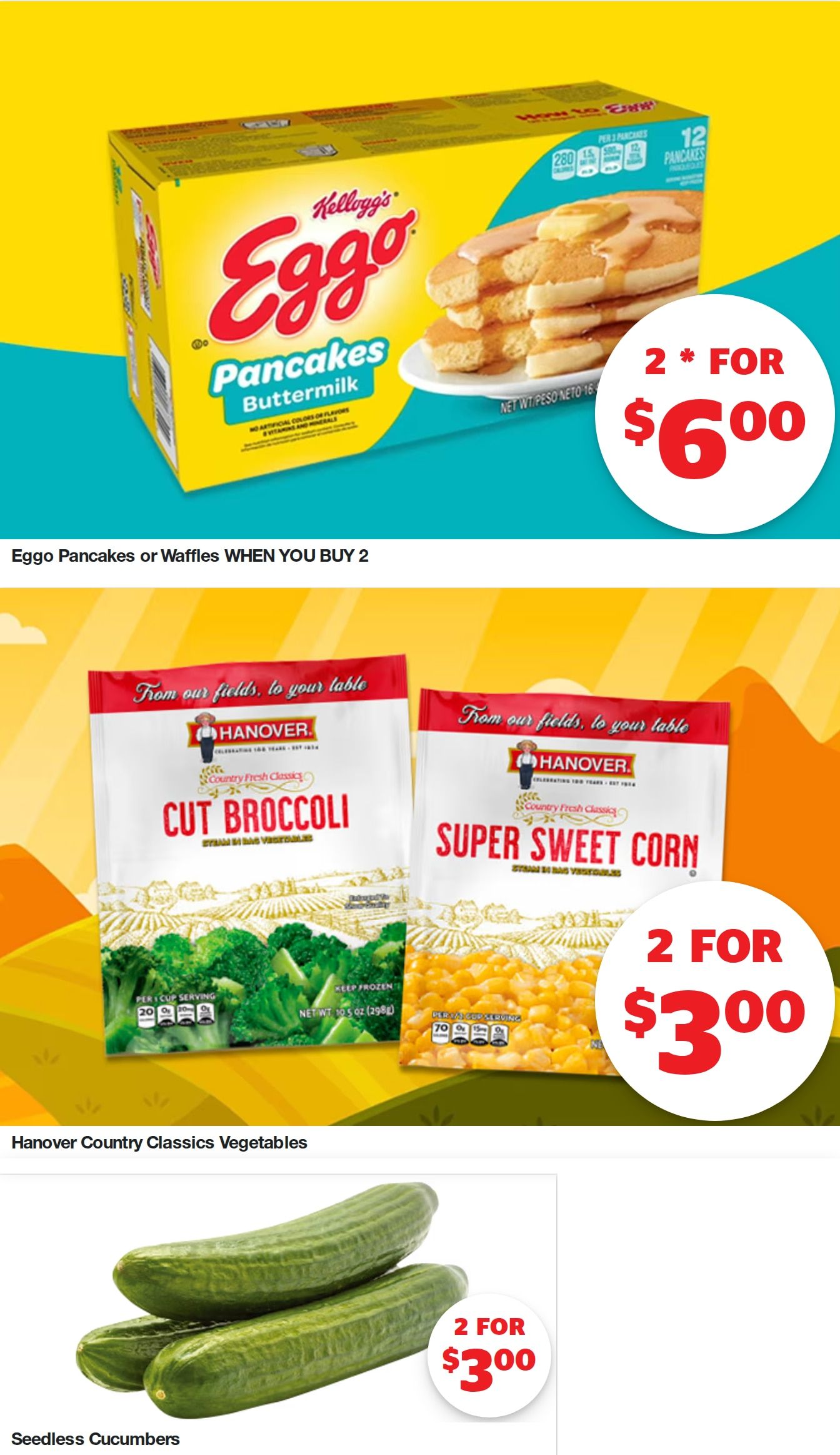 Dave's Markets Weekly Ad September 2 - 8, 2026