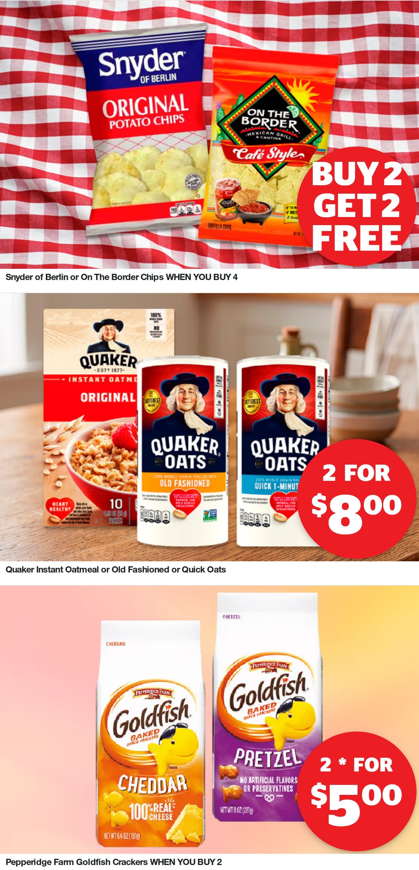 Dave's Markets Weekly Ad September 2 - 8, 2026