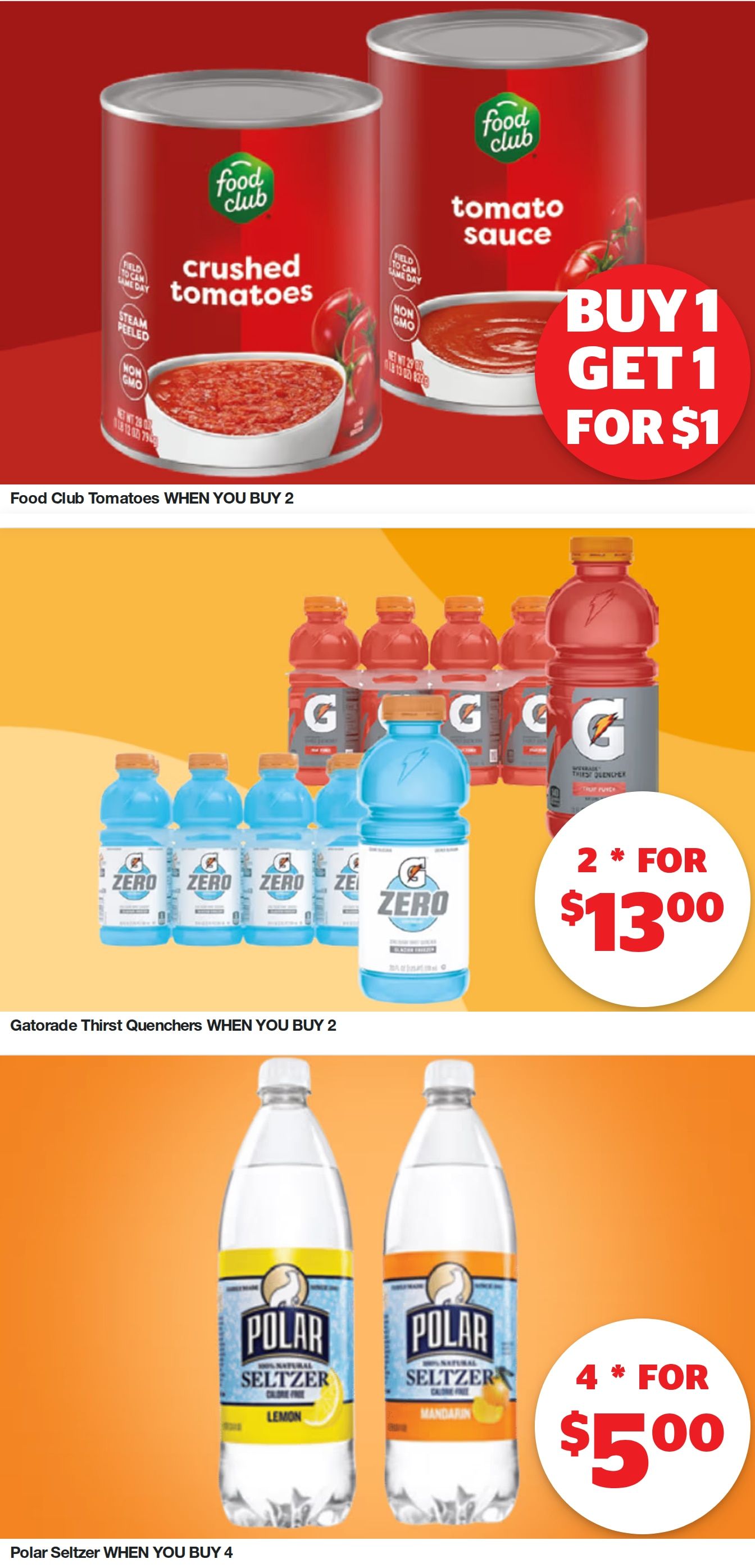 Dave's Markets Weekly Ad September 2 - 8, 2026