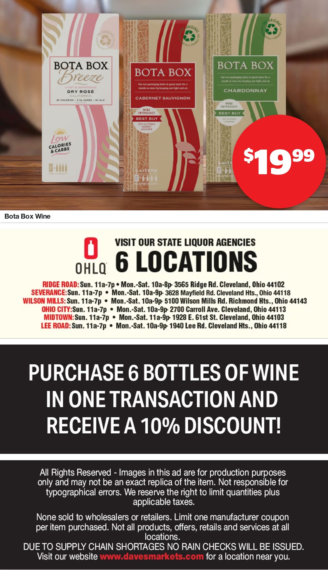 Dave's Markets Weekly Ad September 2 - 8, 2026