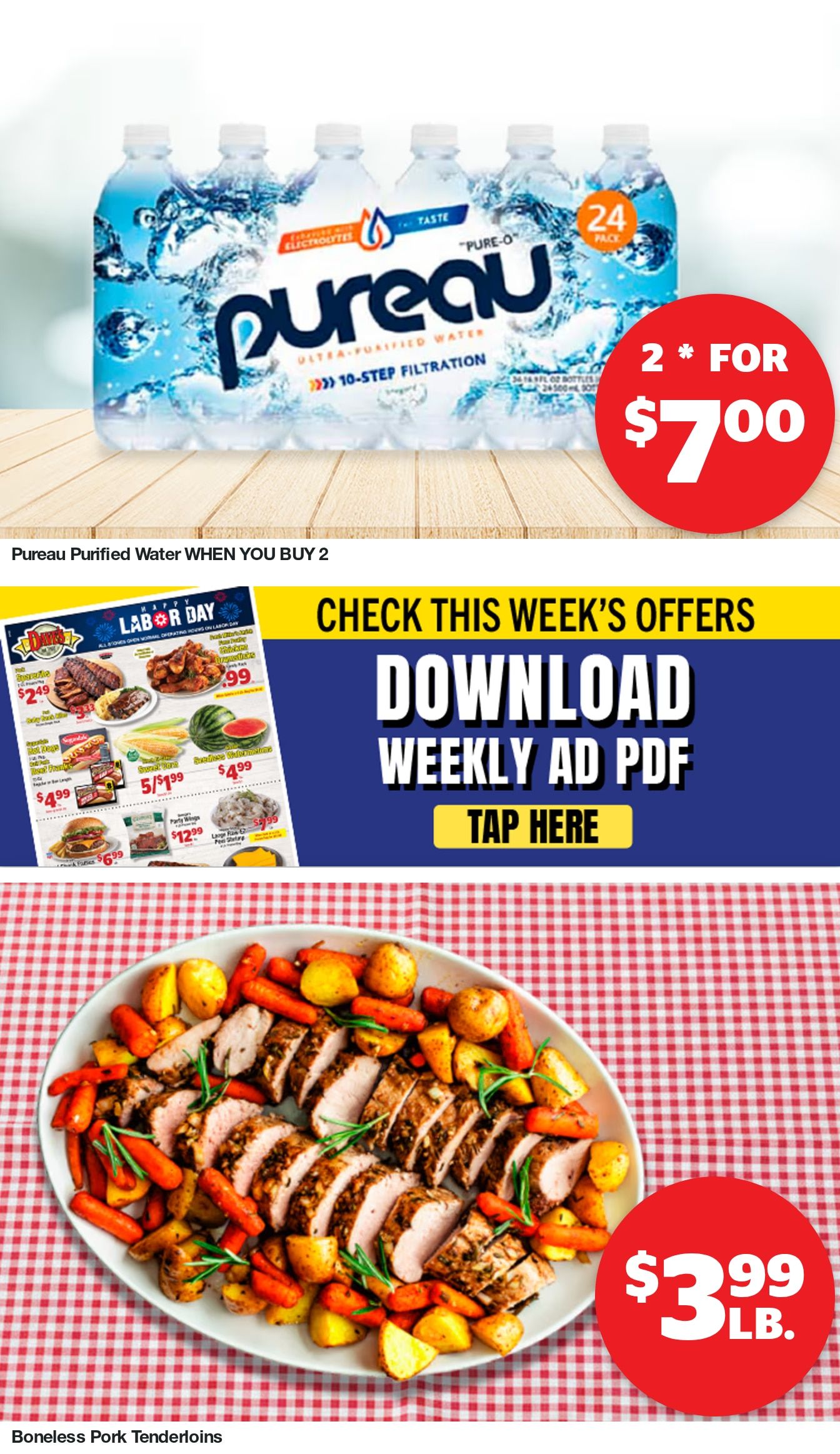 Dave's Markets Weekly Ad September 2 - 8, 2026
