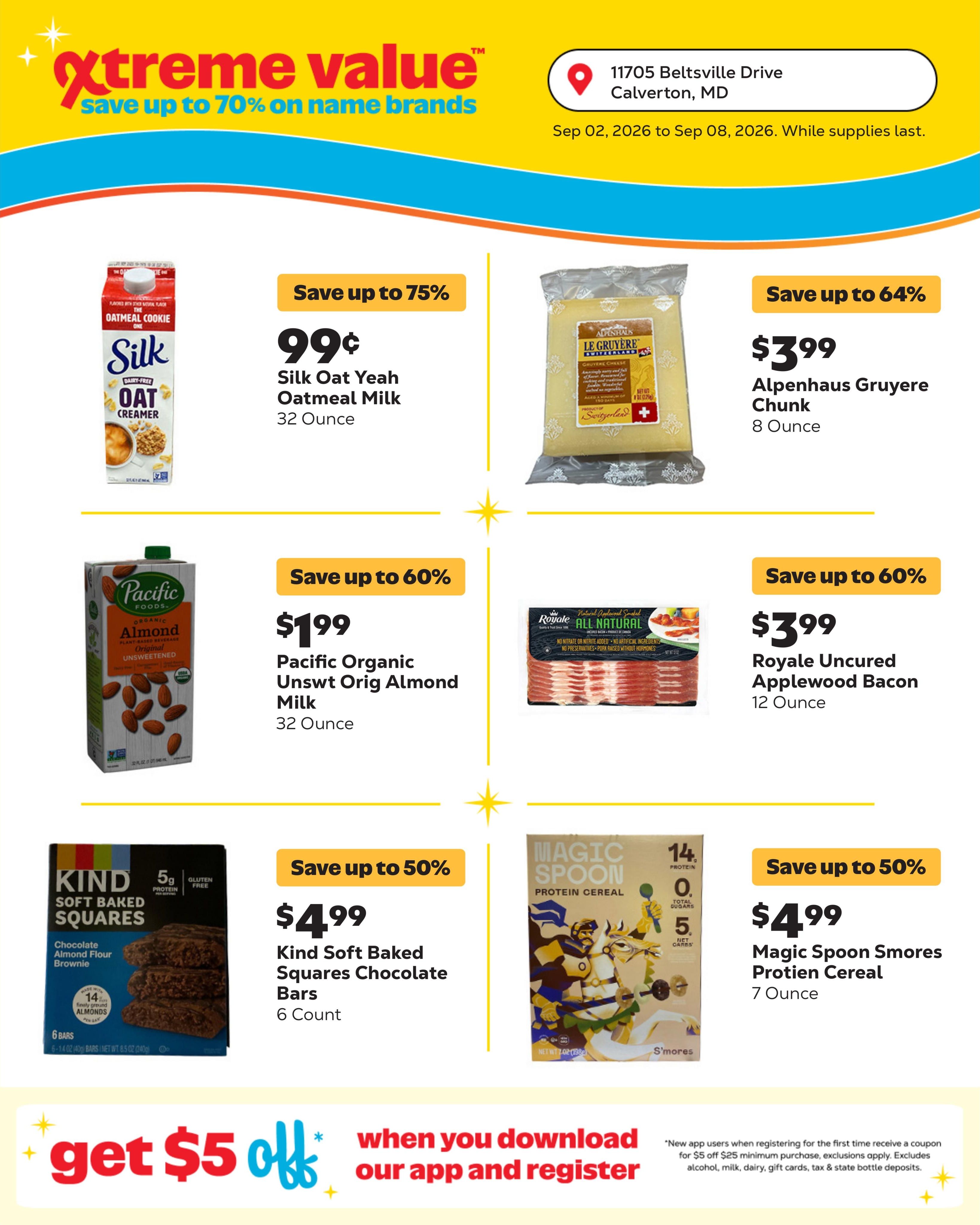 Grocery Outlet (Brentwood Area, MD) Weekly Ad September 2 - 8, 2026